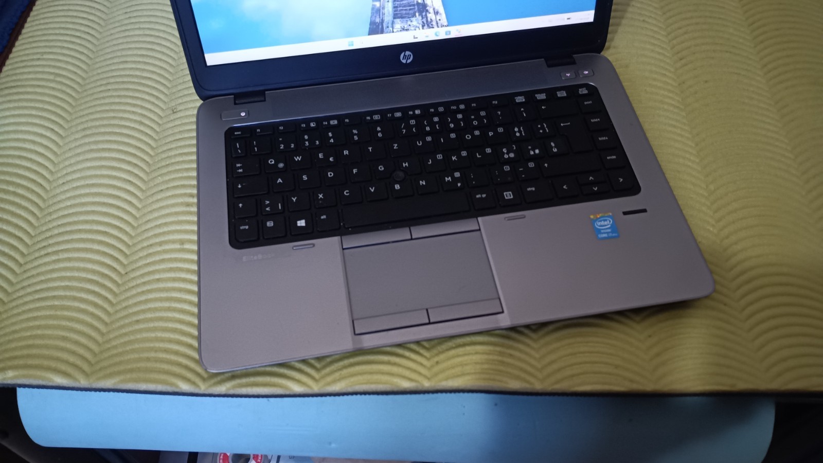 HP ELITEBOOK 840 G1 i7-4600u 14″ 1600X900 8gb 256GB NVME WIN11