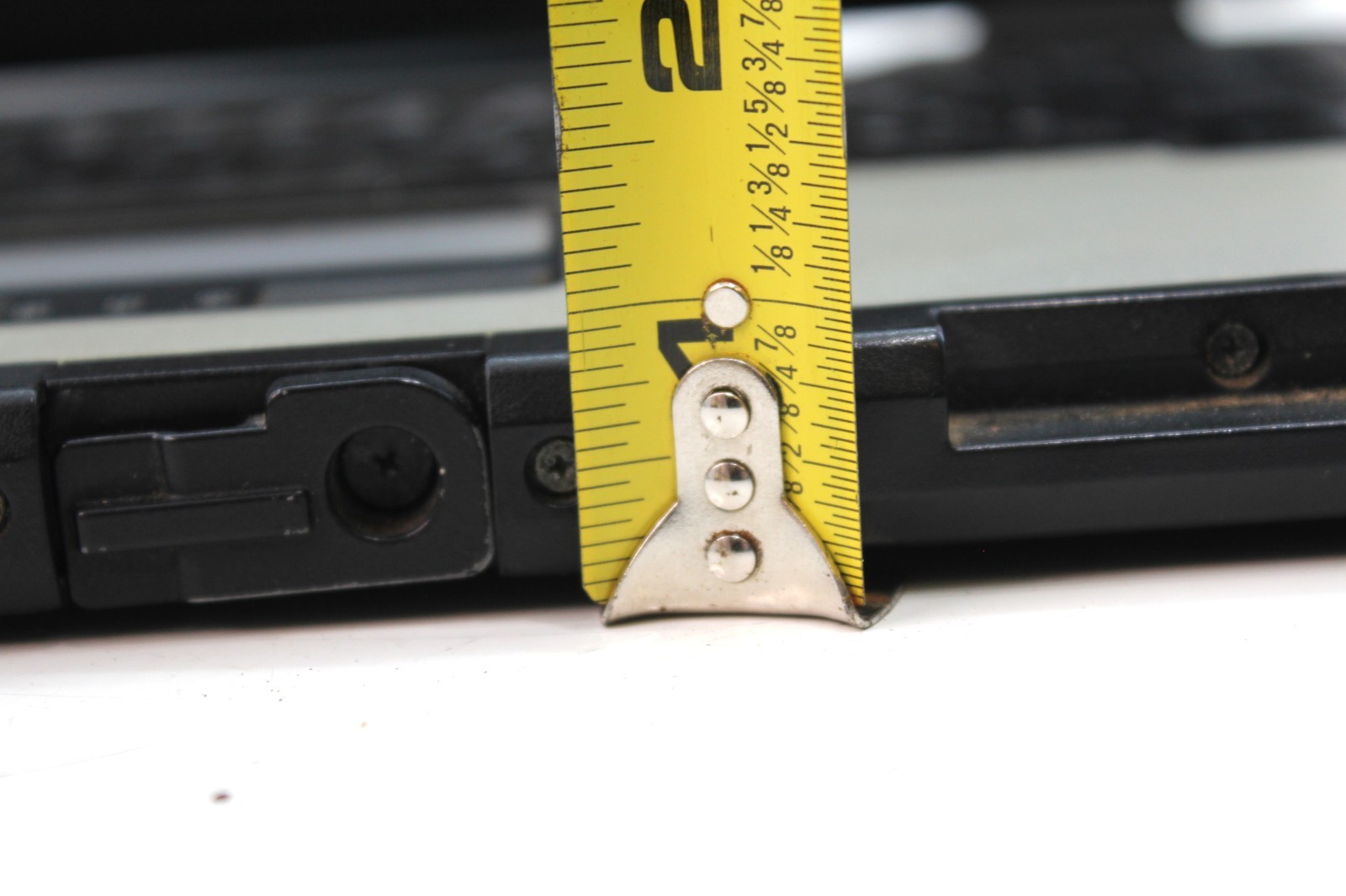 Panasonic Toughbook CF-33 With Adapter-No HDD, Does Not Turn On #1S-450