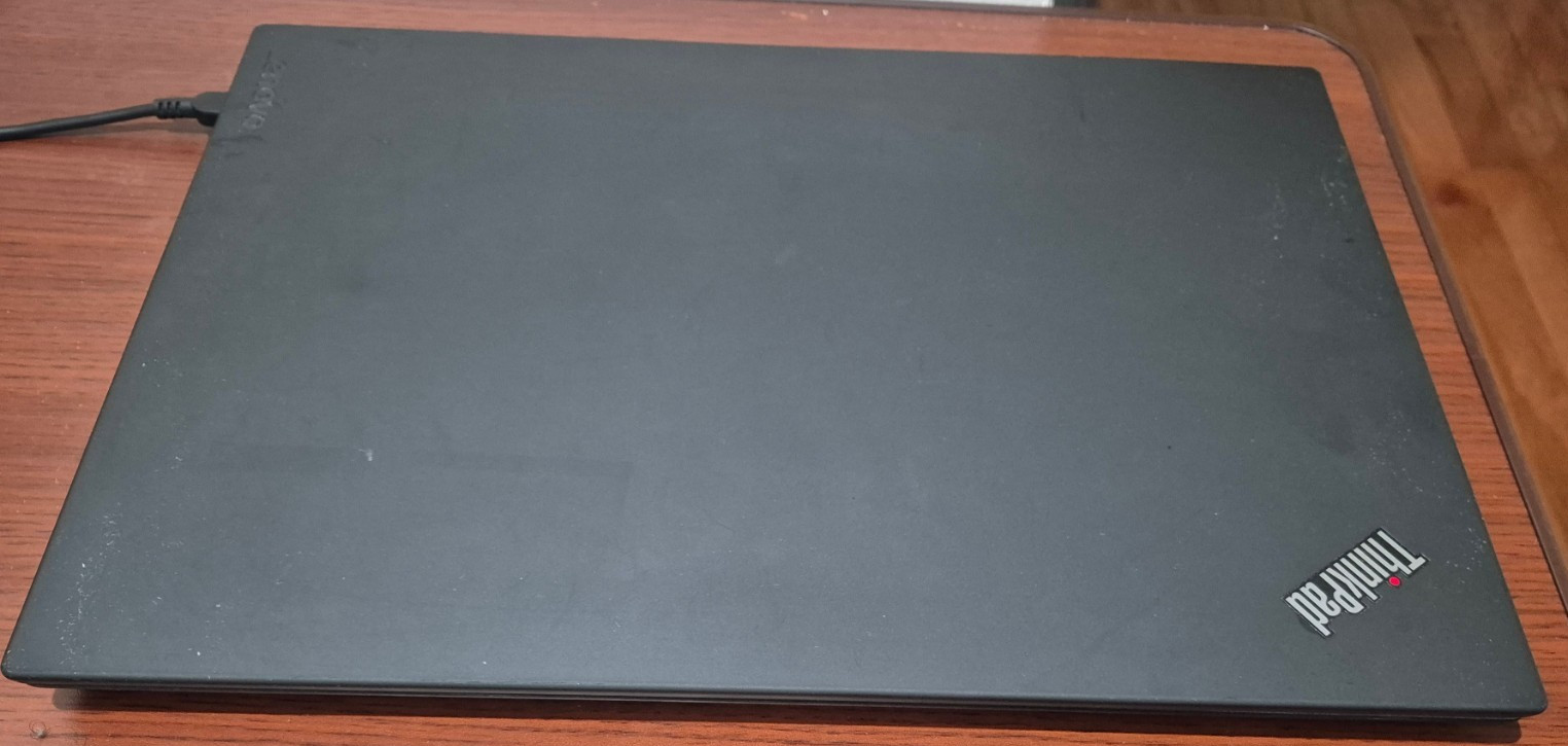 LENOVO THINKPAD T580 LAPTOP i5-8250U 12GB RAM 256GB SSD WIN 11+ OFFICE PRO 2024