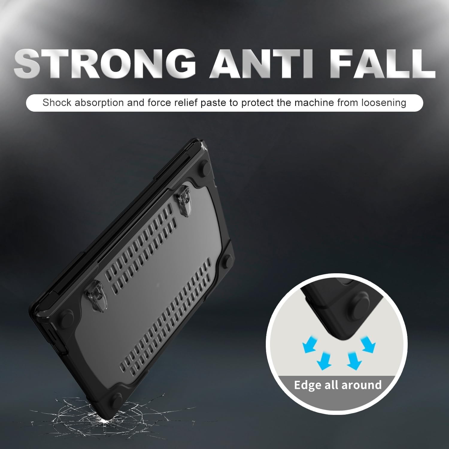 Heavy Duty Case for 13.8 inch Microsoft Surface Laptop 7 2024, Surface Laptop 8