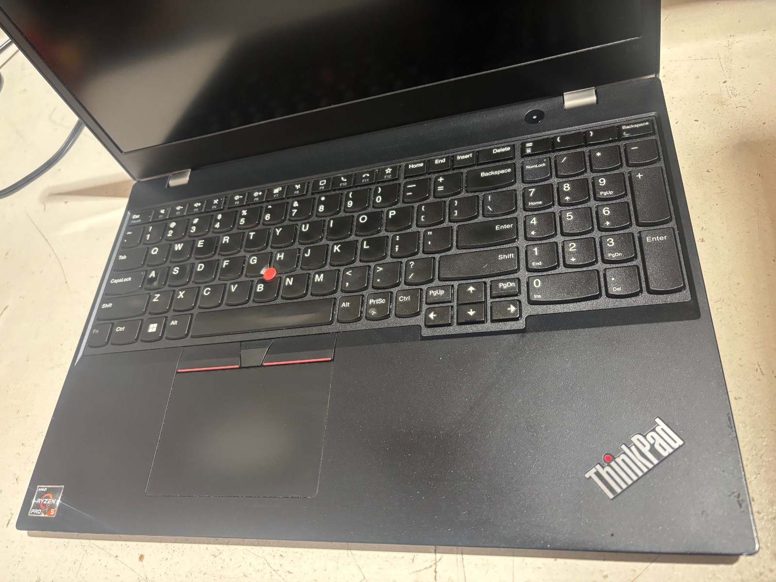 Lenovo ThinkPad L15 RYZEN 5 PRO 5650U Gen 2 15.6″ FHD 8GB 256GB Windows 11 Pro