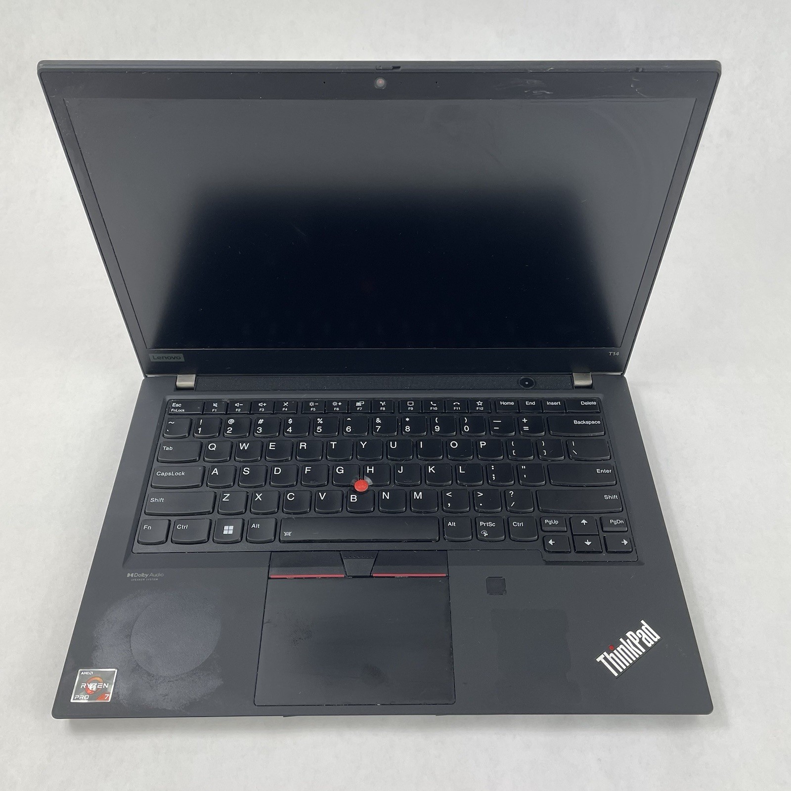 Lenovo ThinkPad T14 Gen 2a 14″ Ryzen7 Pro 5850U 1.90 GHz 16 GB RAM No SSD/OS/AC