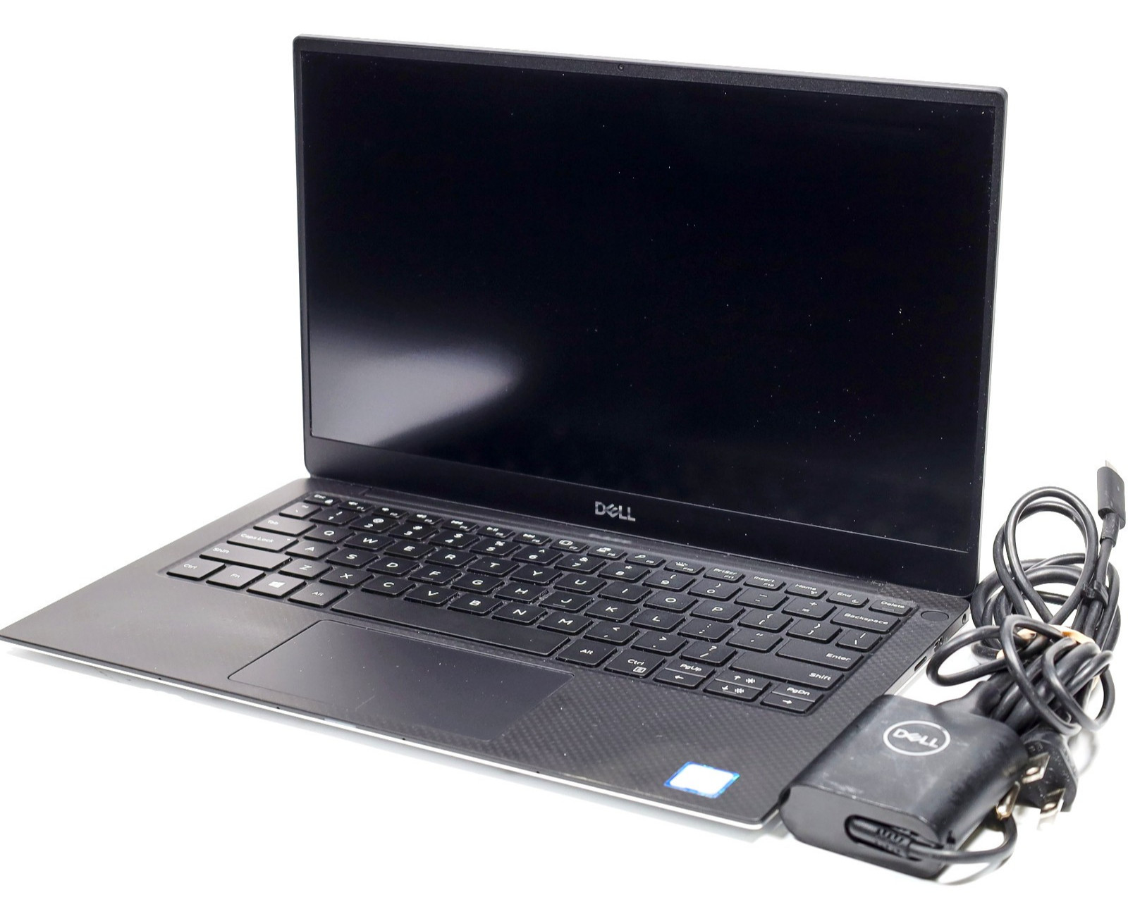 Dell XPS 13 9380 Core i7-8565U 16GB RAM 256GB SSD W11 Pro NO BATT w/AC Adapter
