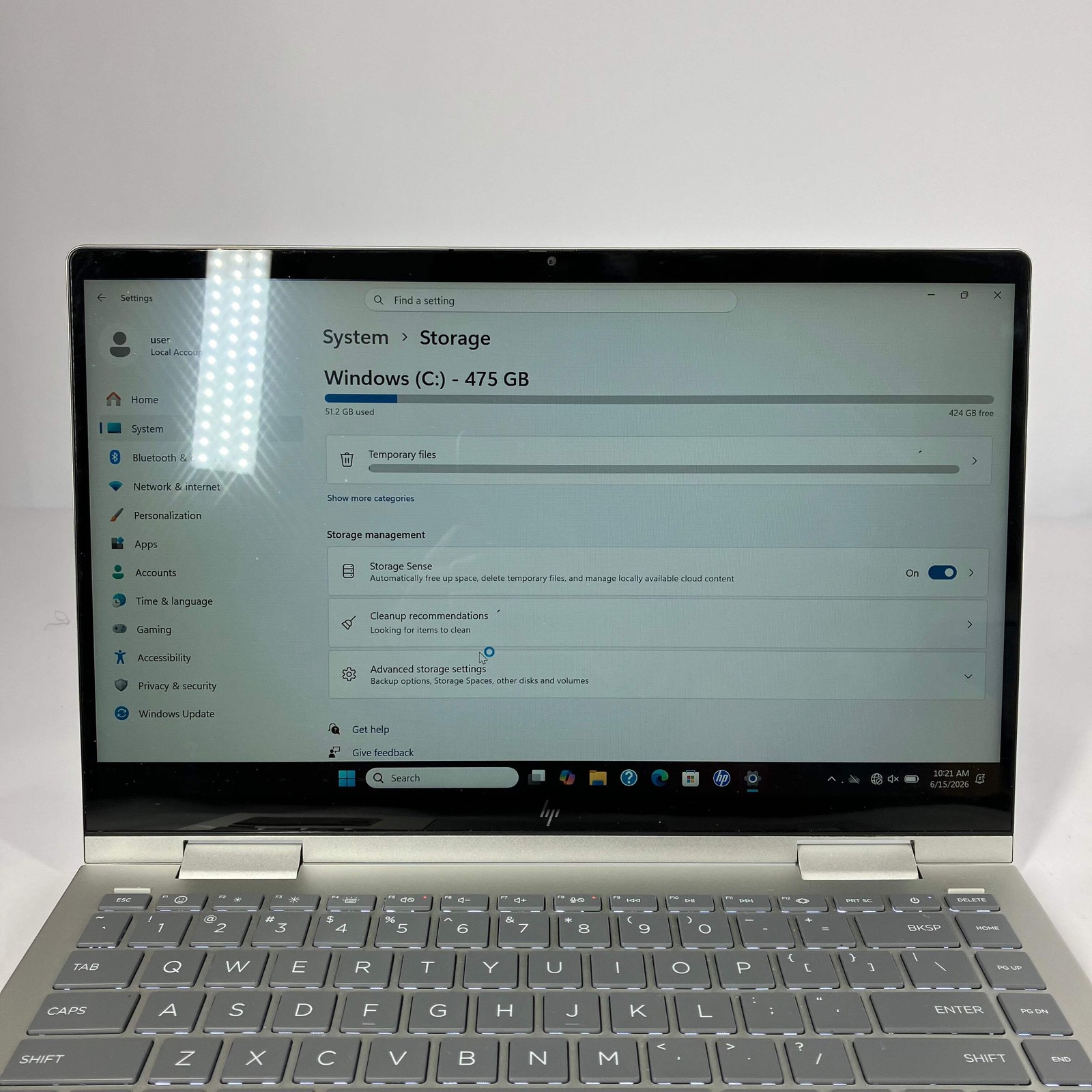 HP Envy 14-es0013dx 14″ i5-1335U 1.3GHz 8GB RAM 256GB SSD