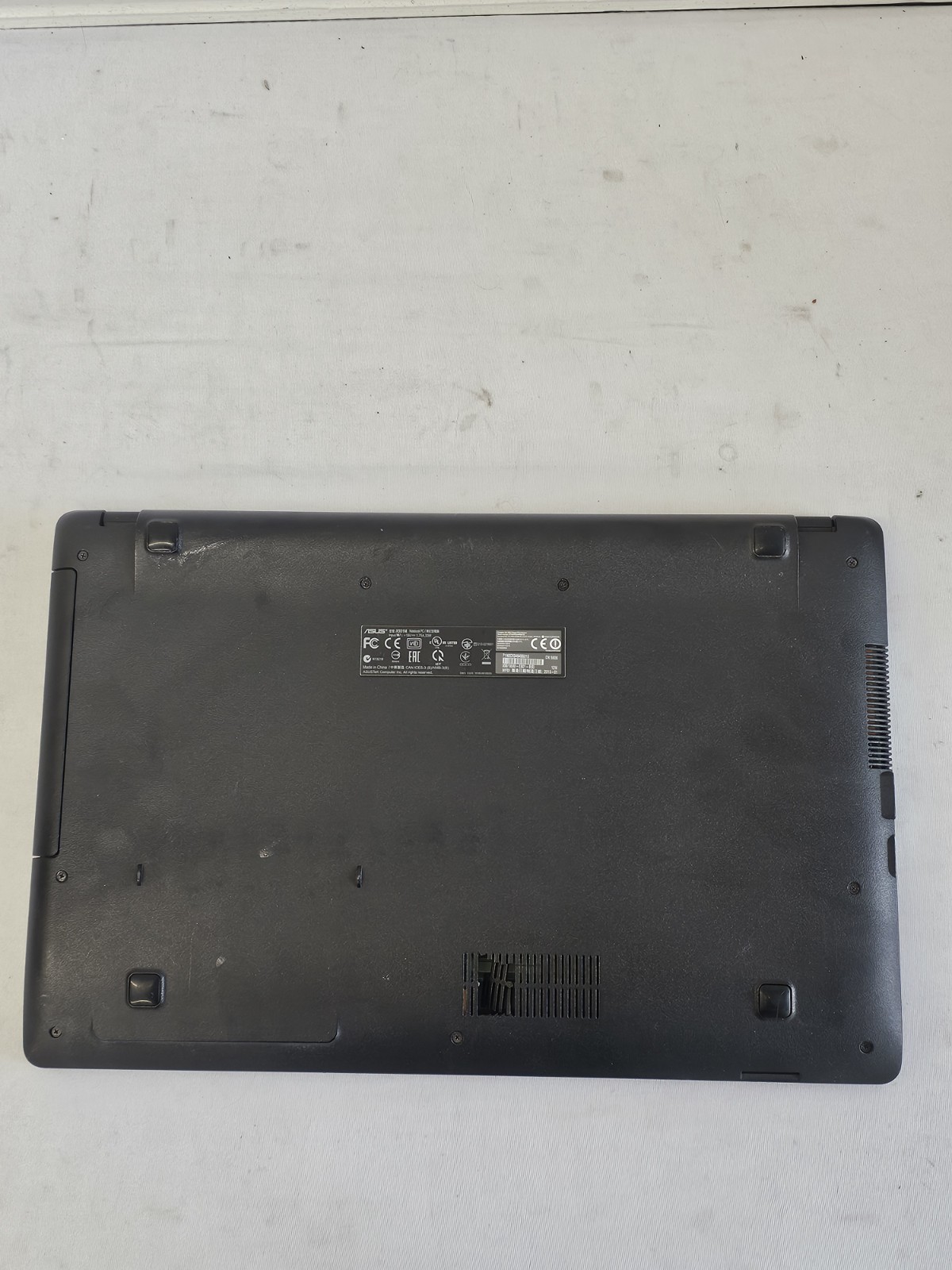 ASUS X551M Laptop – Intel Celeron N2840 – 4GB RAM – 250GB HDD – BAD BATT Win 10