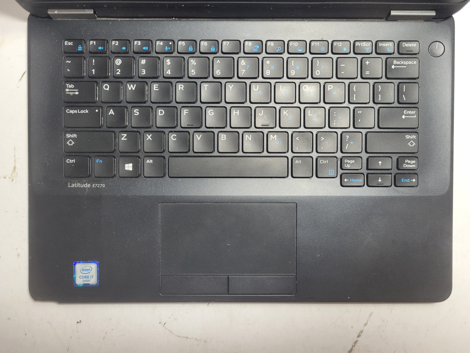 Dell latitude E7270 w/i7-6600U, 4GB RAM, 12.5″ Laptop for Repair #0416