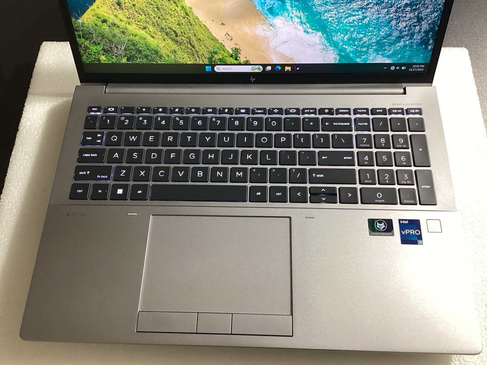 HP ZBook Fury 16″ G9 UHD OLED Touch i9-12950HX 2.30GHz RTX A5500 64GB 1TB SSD