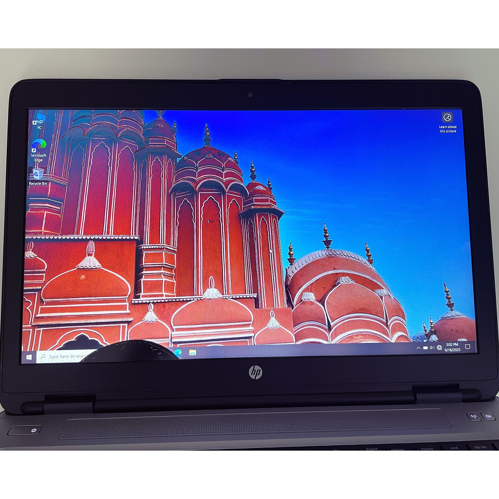 HP Laptop ProBook 650 G2 i5-6200U 8GB 256GB 15.6″ Win 10 Pro 64-bit DVDRW *AS-IS