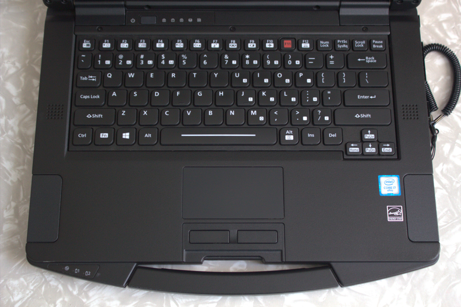 Panasonic Toughbook FZ-55 i7-8665U New 1TB SSD 32GB RAM Touch 4G GPS 2x Batt IR