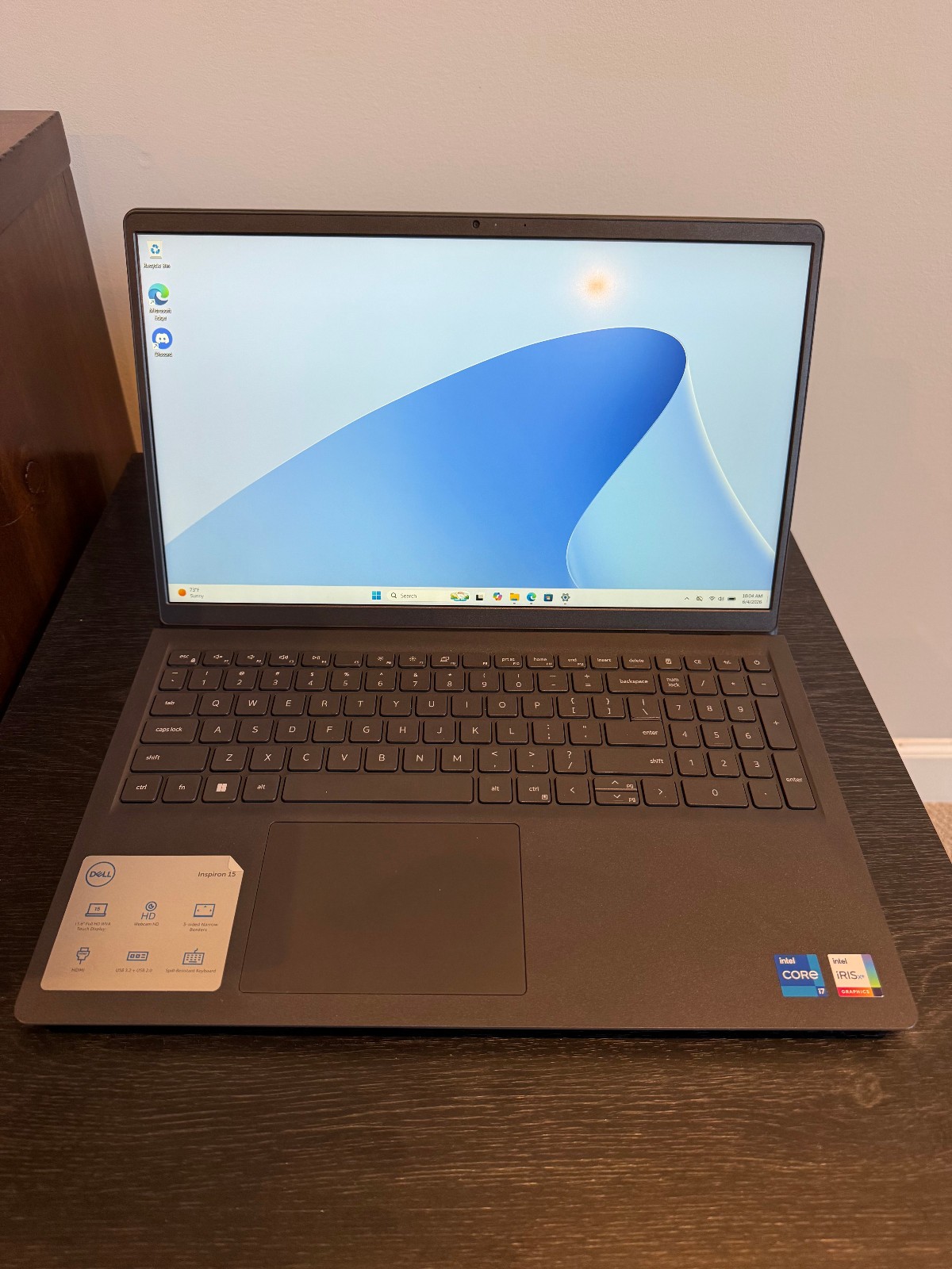 Dell Inspiron 15 3530 15.6″ FHD Touch (Core i7-1355U, 16GB RAM, 1TB SSD) A