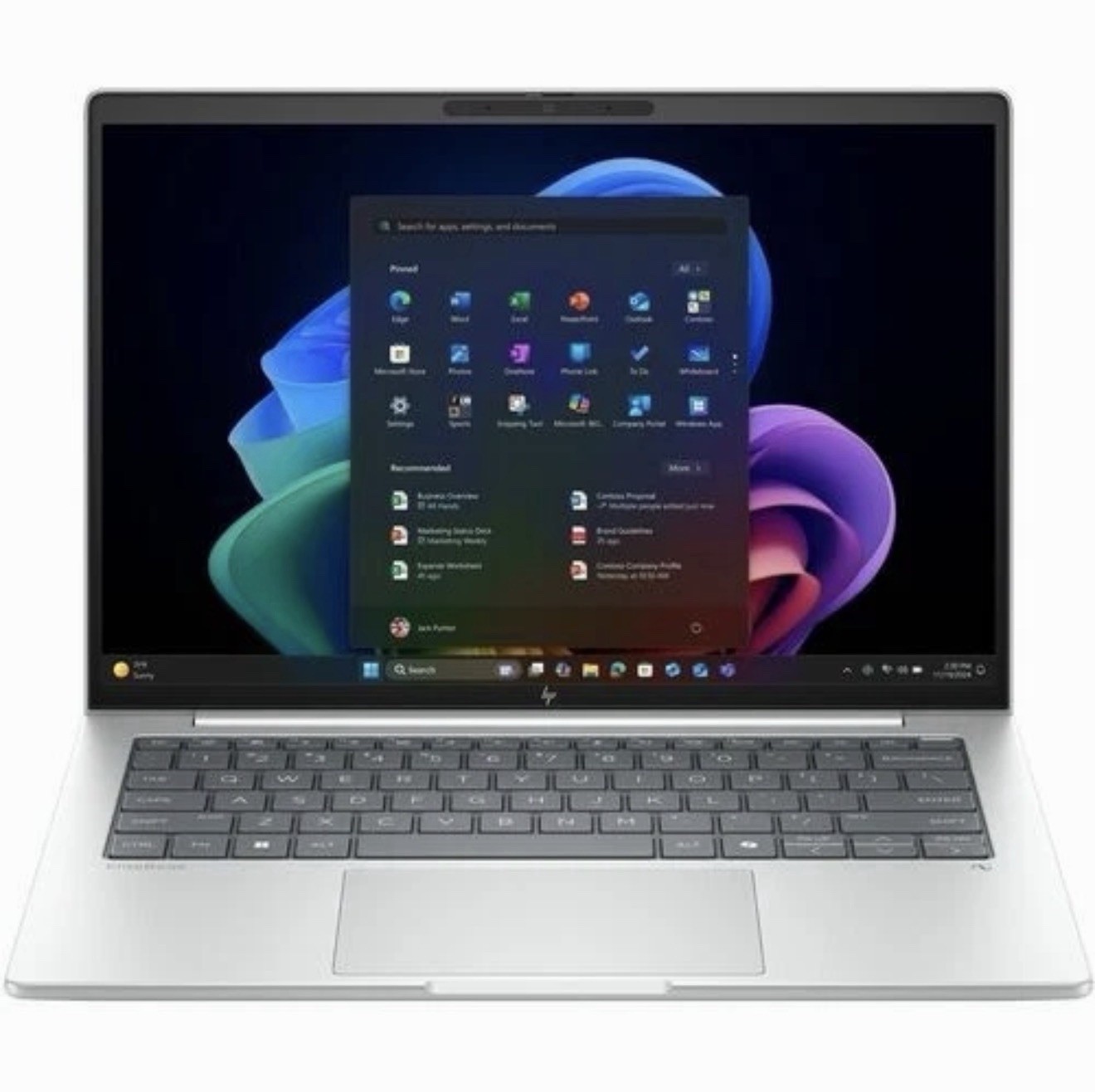 HP EliteBook 8 Gli 16 Touchscreen Notebook – WUXGA – 60 Hz – Intel Core Ultra 5