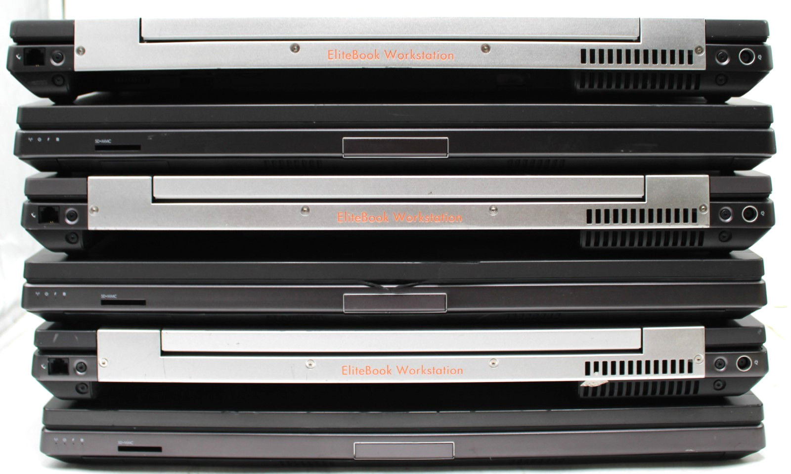 Lot of 6) HP EliteBook 8770W Workstation i5-3360M Quadro 4000M no RAM/HD/OS/Batt