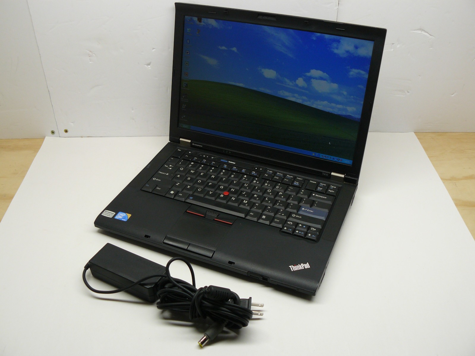Windows XP Laptop – Lenovo Thinkpad T410 – Intel Core i5, 4GB RAM, 750GB HDD