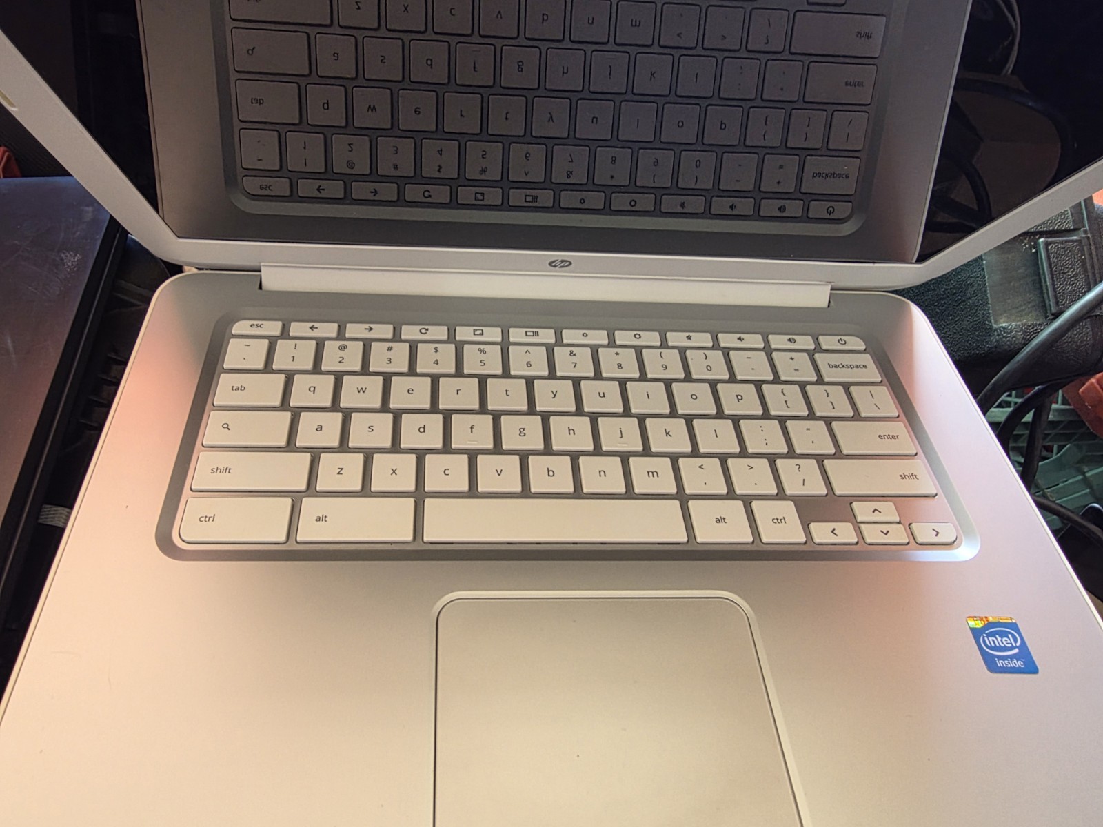 HP Chromebook 14A white and black Model AR5B22 17 total chromebooks.
