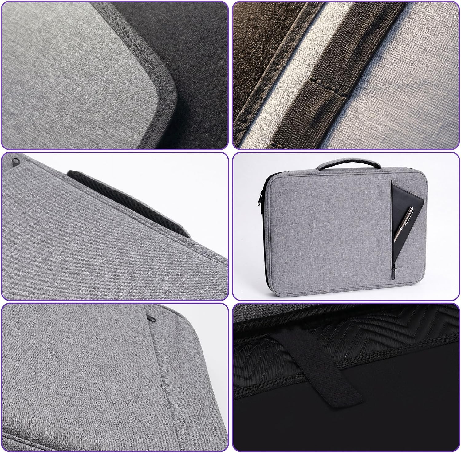 Rigid Hard-Shell Laptop Sunshade for 12-15” Laptops – Outdoor Anti-Glare Shade