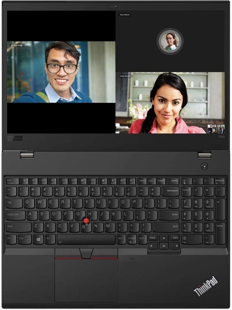 15.6″ FHD Lenovo T580 Laptop PC: Intel i5 Quad Core! 16GB RAM – 512GB NVME SSD!