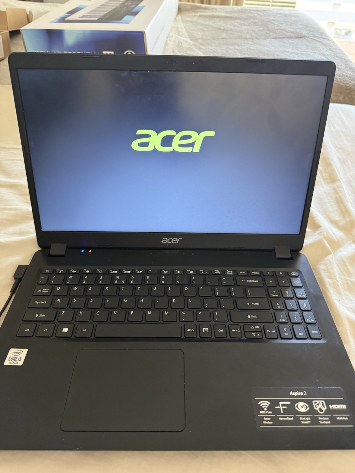 Acer Aspire 3 A315-21G-27XB 15.6″ (128GB SSD, 2.00 GHz, 4GB) Laptop – Black