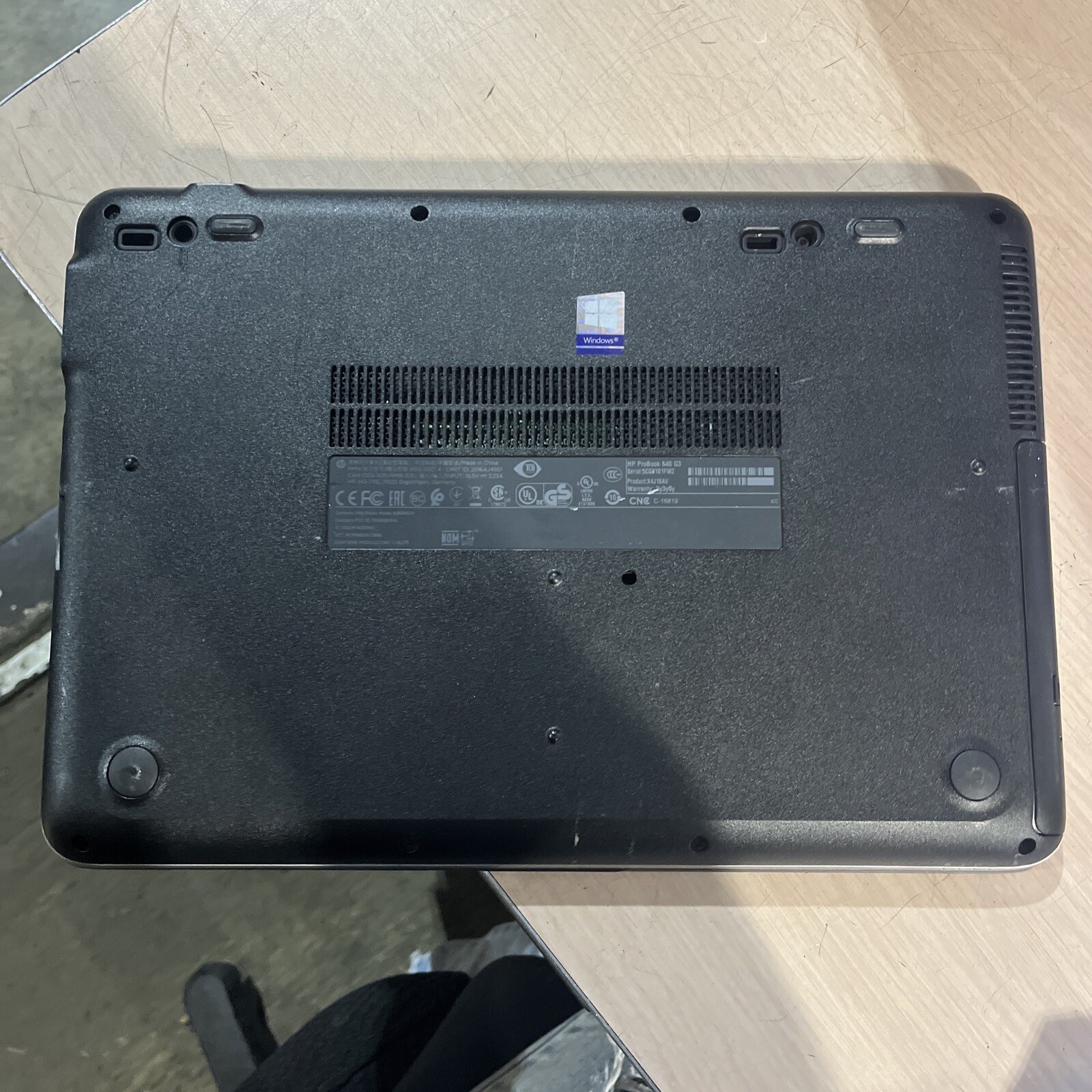 HP PROBOOK 640 G3 INTEL CORE I7-7600U 2.80GHZ 8GB RAM NO HD