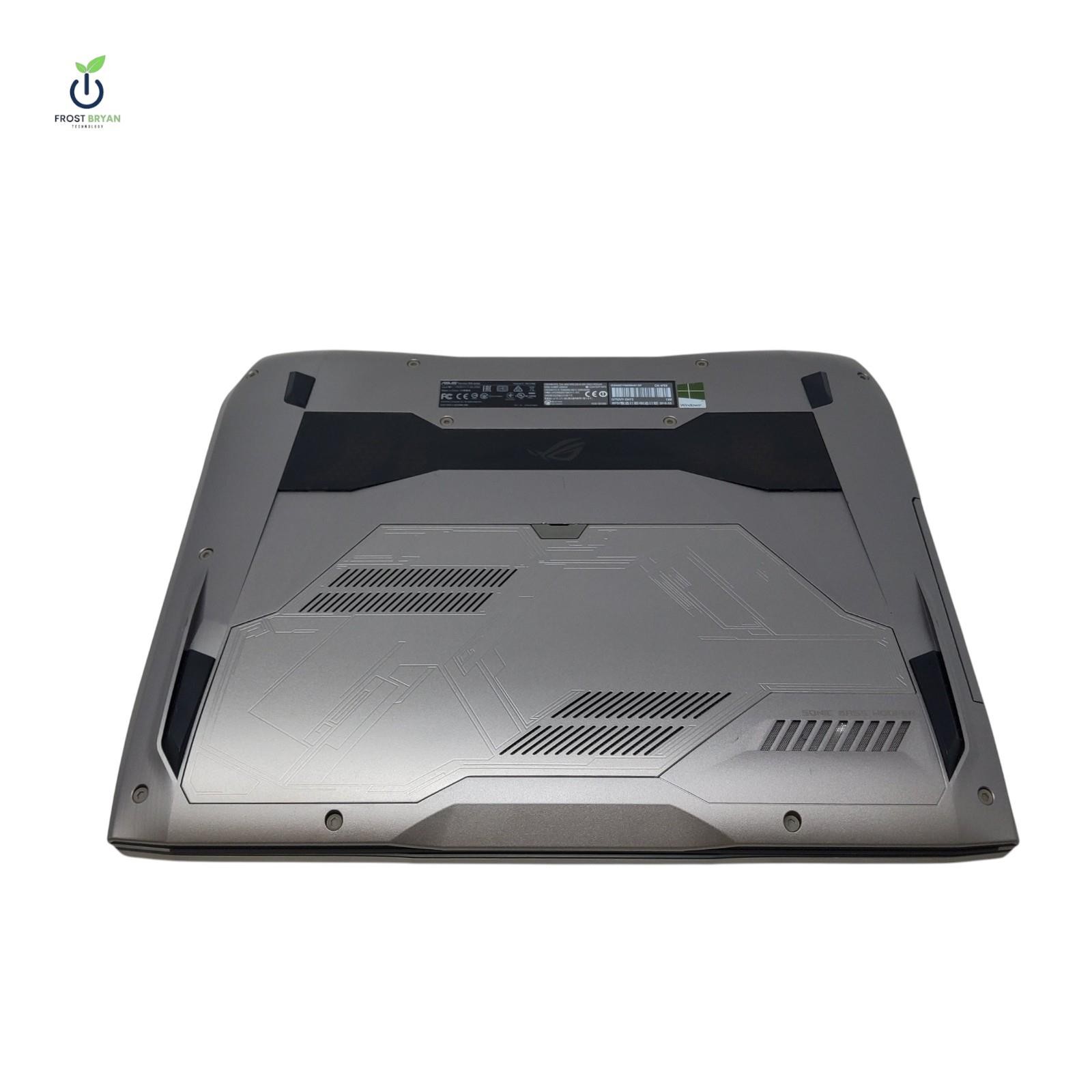ASUS G752VY Laptop i7-6700HQ@2.60GHz 32 GB 1 TB No OS