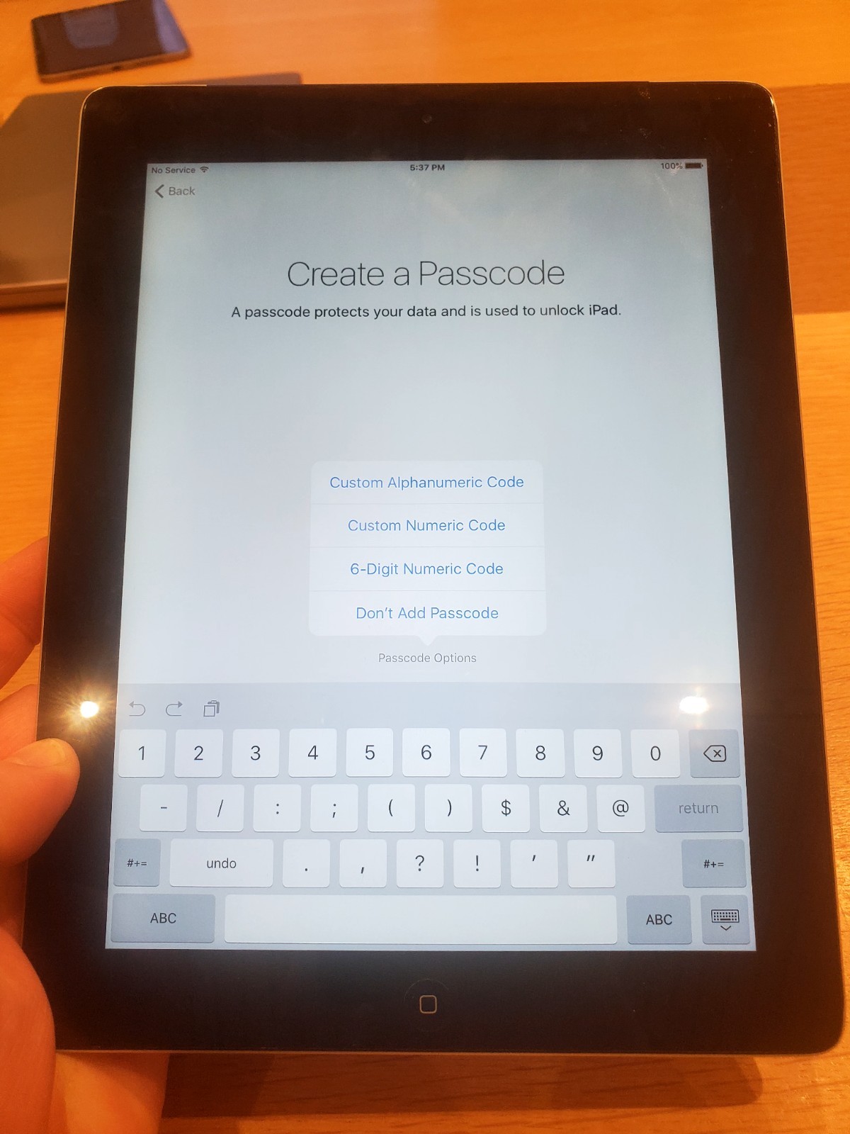 APPLE IPAD MODEL A1403 64GB WORKING UNLOCKED