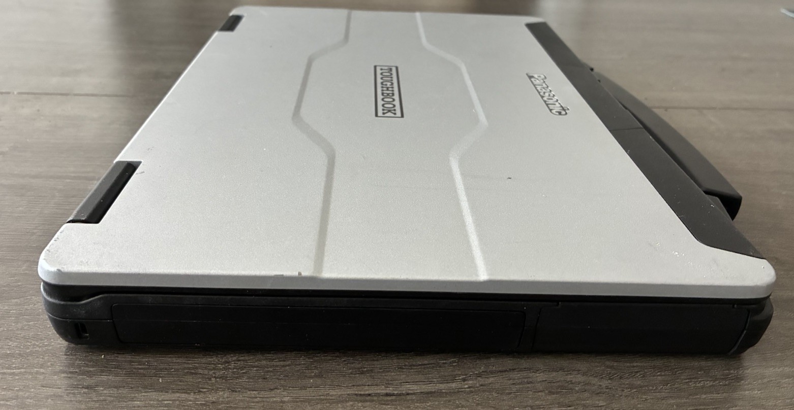 Panasonic Toughbook FZ-55 MK2, i7-1185G7- 16GB 512GB SSD LTE FHD Touchscreen