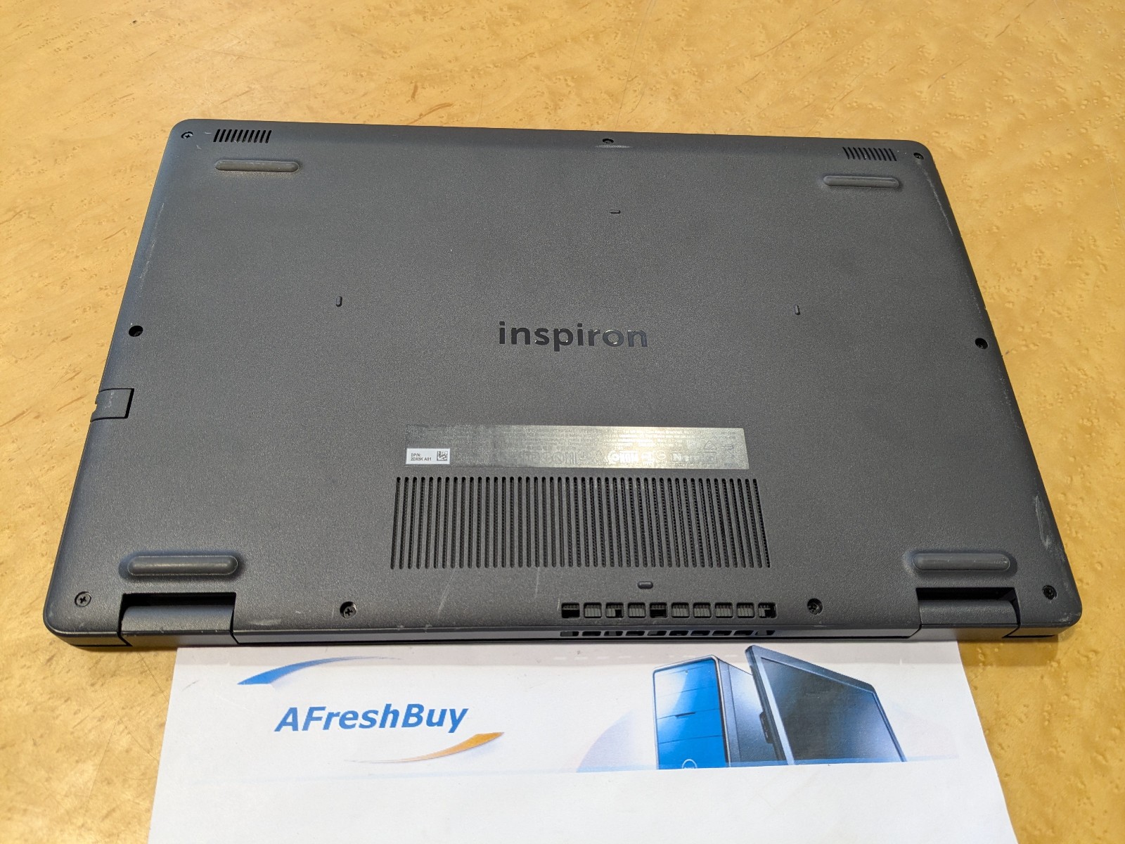 DELL INSPIRON 3501 15.6″ FHD i3-1115G4 3.6Ghz 16GB Ram 512GB SSD No OS