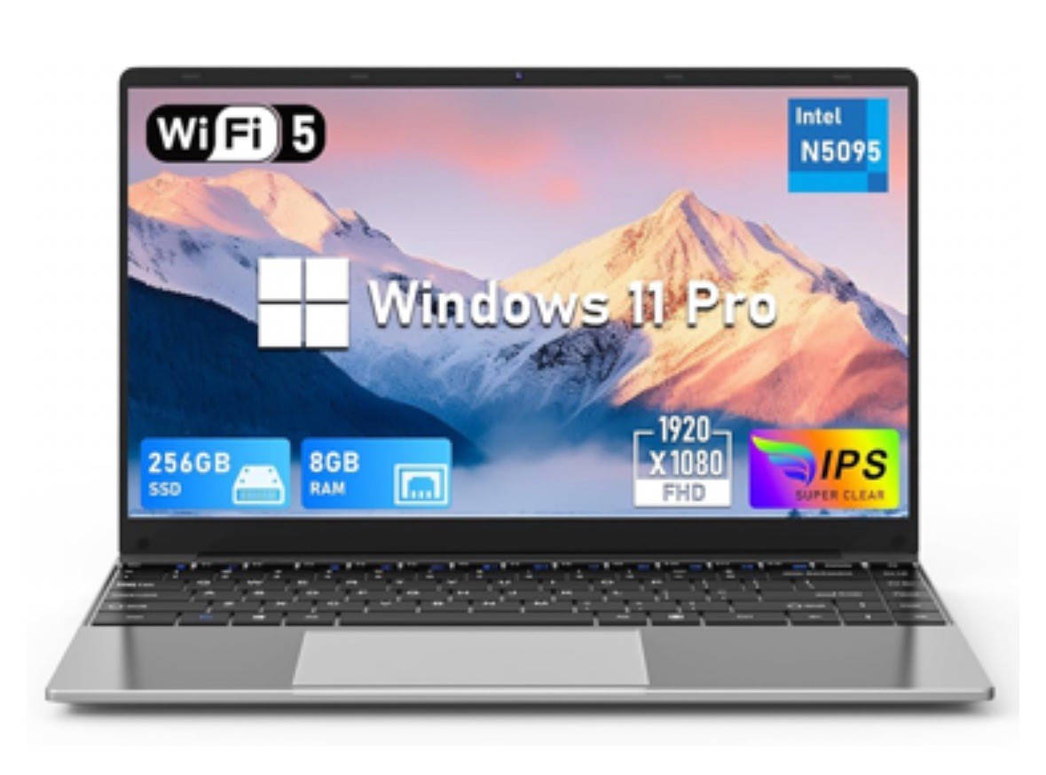 14 Inch Gaming Laptop, N5095 Laptop Computer(up to 2.9GHz), 8GB RAM 256GB SSD…