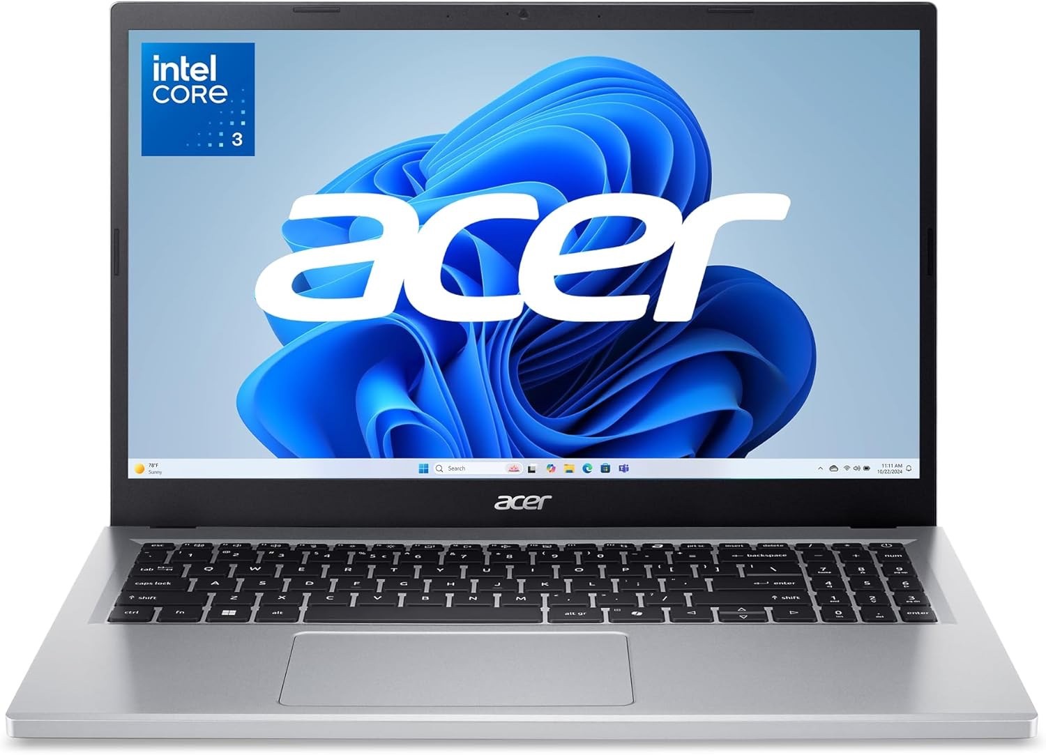 Acer Aspire Go 15 15.6″ FHD Intel Core 3 N355/8GB/128GB SSD new!!!!