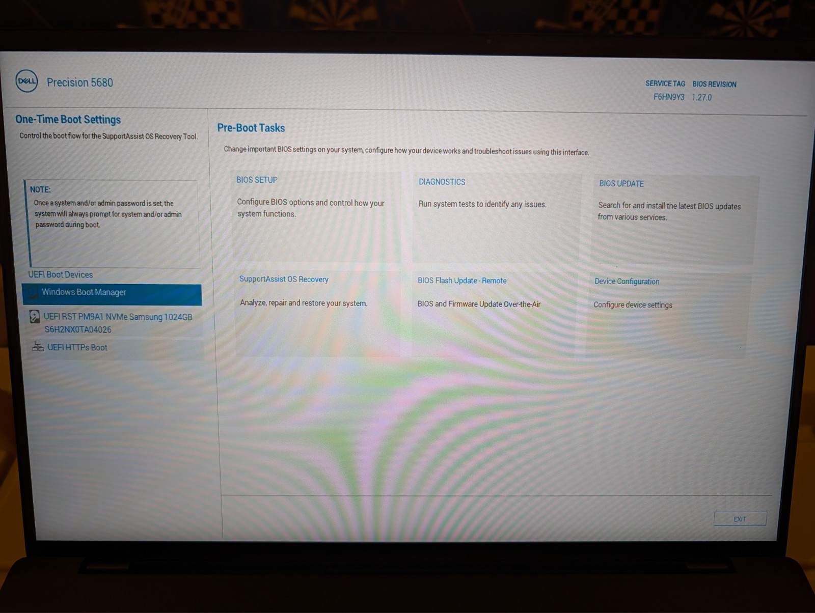 Dell Precision 5680 | 16″ | Intel i7-13800H | 32GB DDR5 RAM | 1TB NVME | W11 PRO