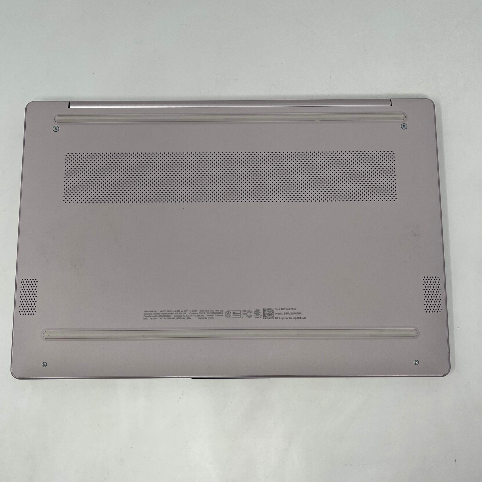 HP 14-ep2011wm B5VU3UA 14″ N150 0.8MHz 4GB RAM 128GB SSD