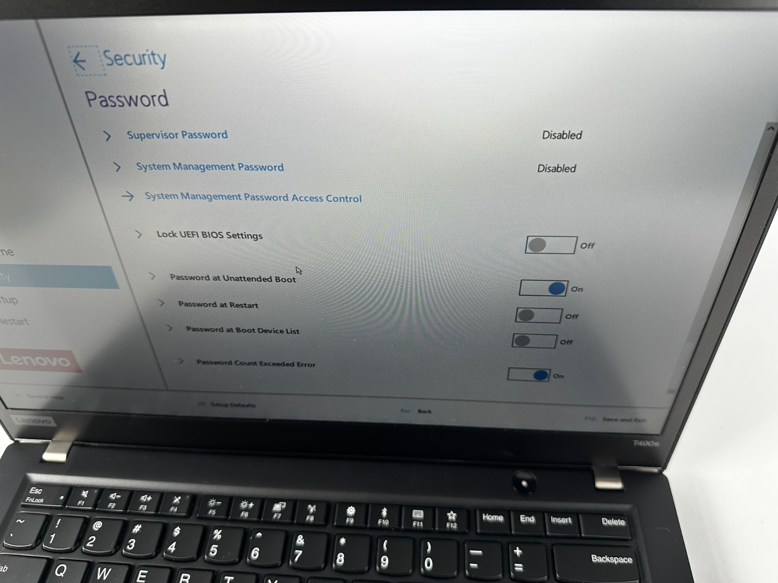 Lenovo ThinkPad T490s 14″ i7-8565U 1.80GHz 8GB RAM 256GB NVMe Battery Cap +80%