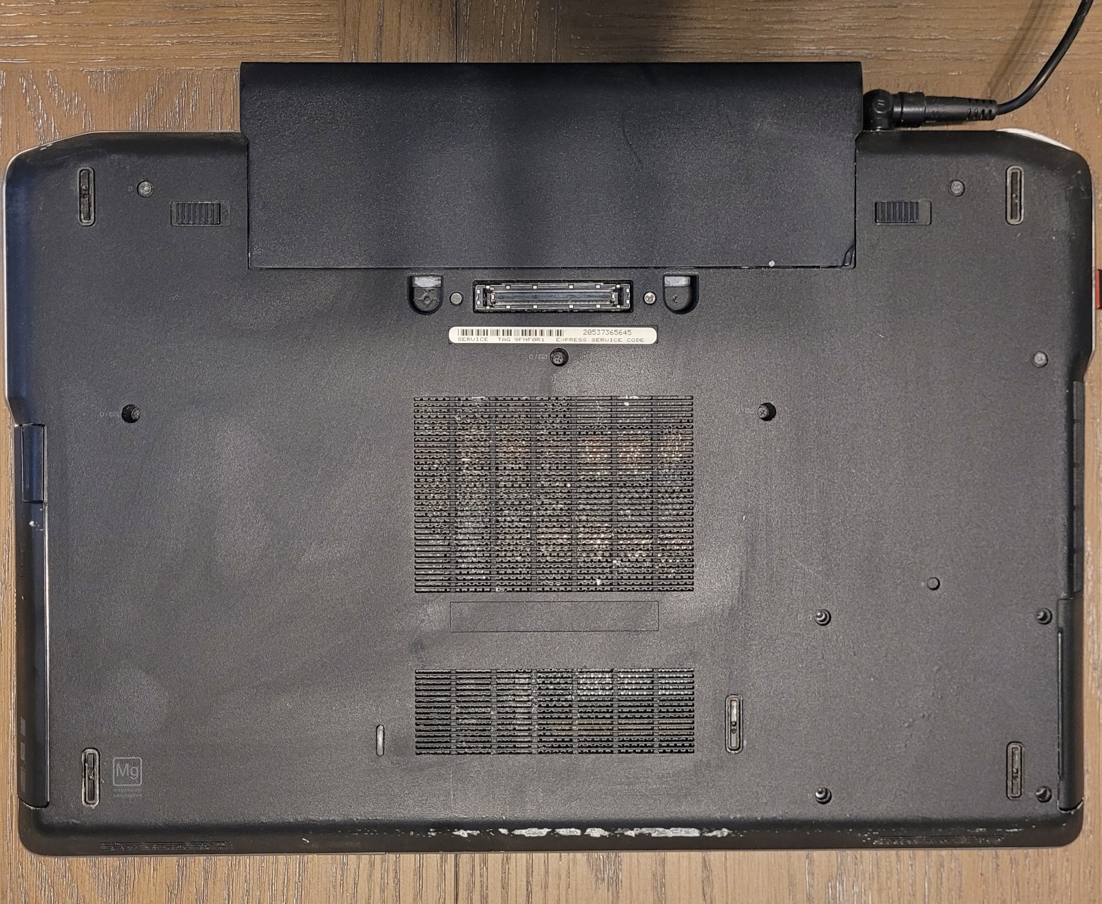 Dell Latitude E6520 Laptop Intel Core i7-2620M 8GB RAM Windows 10 Pro Parts Only