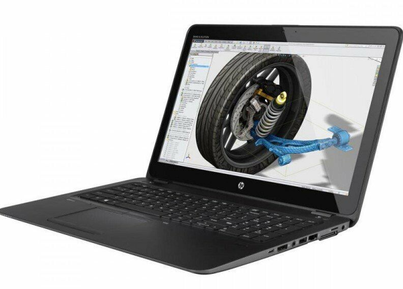 HP ZBook 15u G3 i7-6500U Max 3.10GHz AMD Radeon R7 WebCam 1920x1080px USB-C