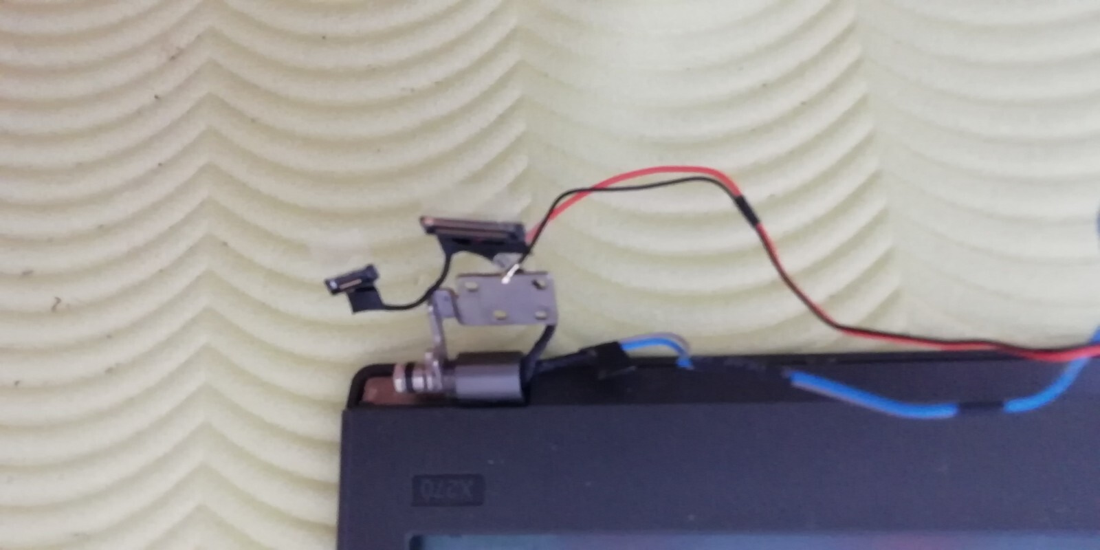 Lenovo Thinkpad X270 COVER CONICE FLAT CABLE WEBCAM CONICE LCD ZIPPERS INCLUDED