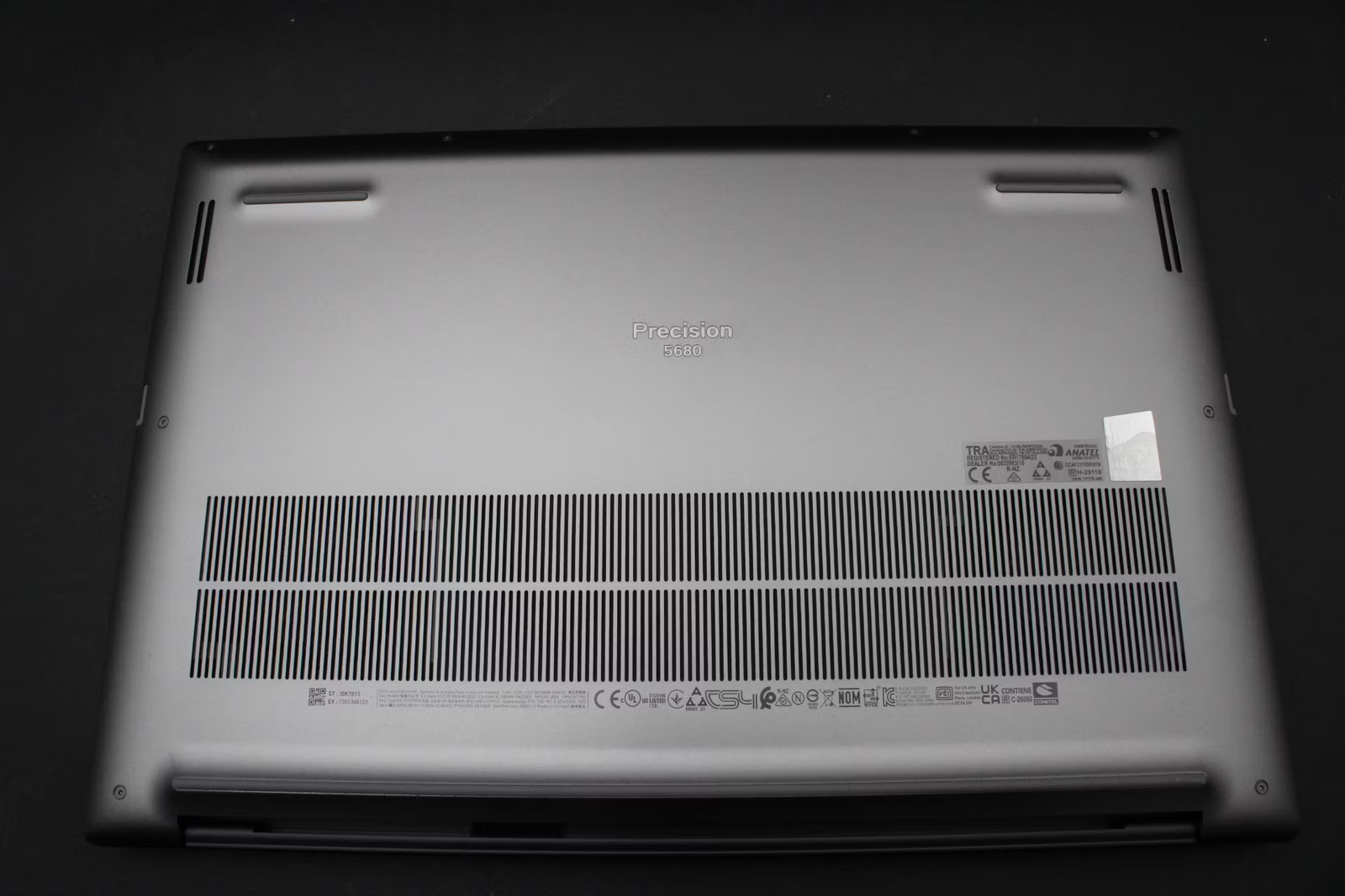 Dell Precision 5680 Used 16″ (i7-13800H-32GB-512GB NVMe)