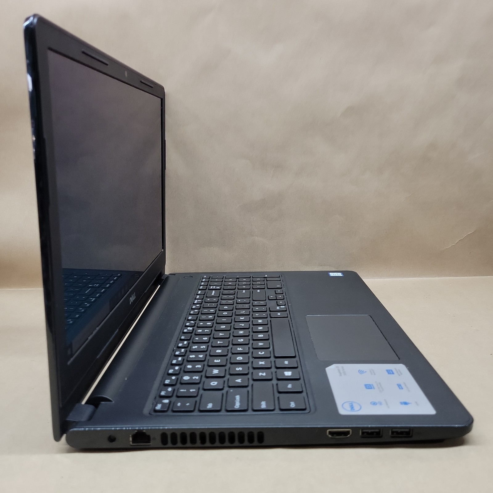 Dell Inspiron 15-3567, Intel Core i3-7100 @ 2.4GHz, 8GB RAM, 1TB HDD, W10P