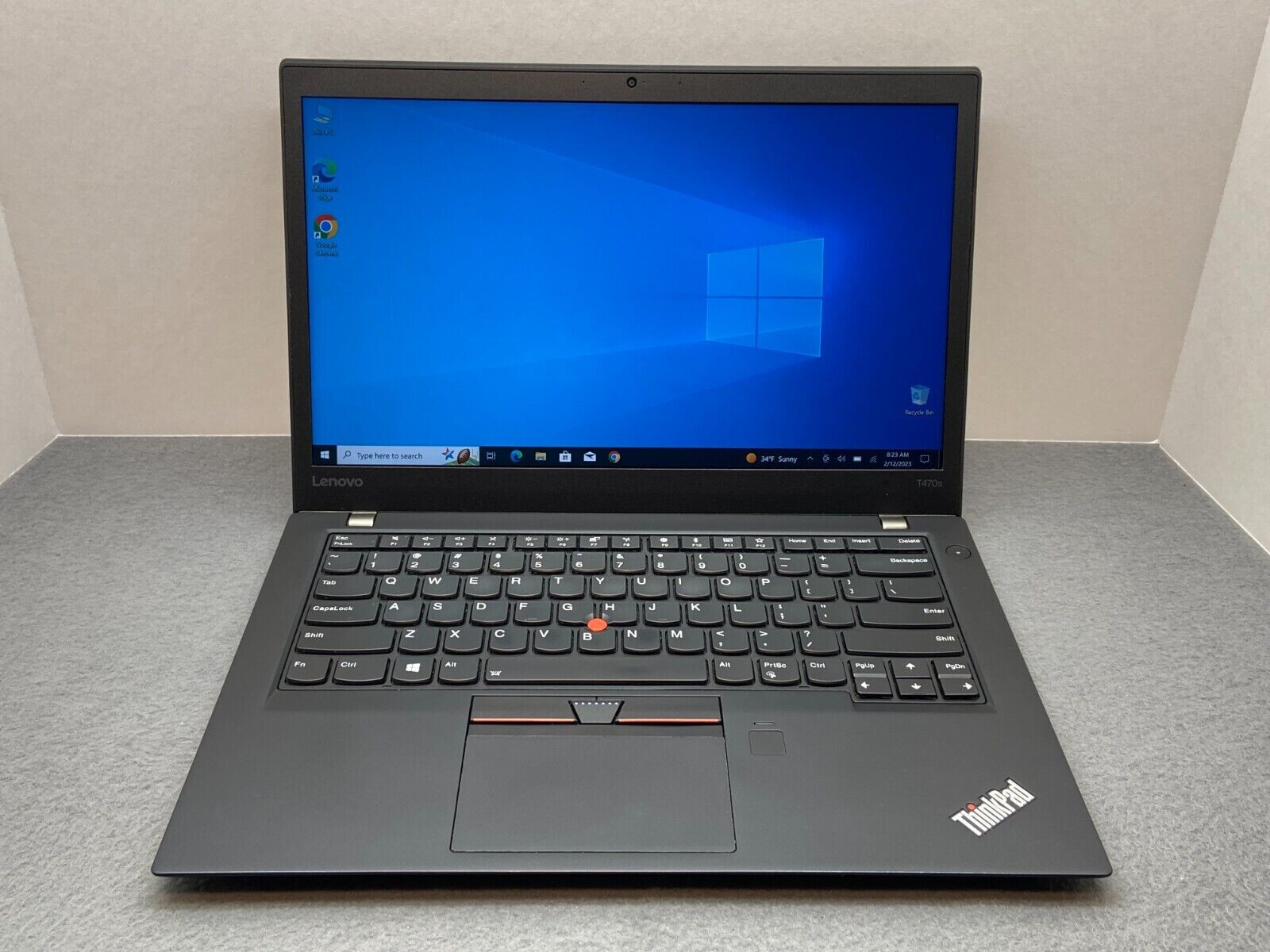 Lenovo Thinkpad T470, 2.4 GHz i5-6300U, 8GB, 250GB, WIN-10 [T410 T430 T440 T450]