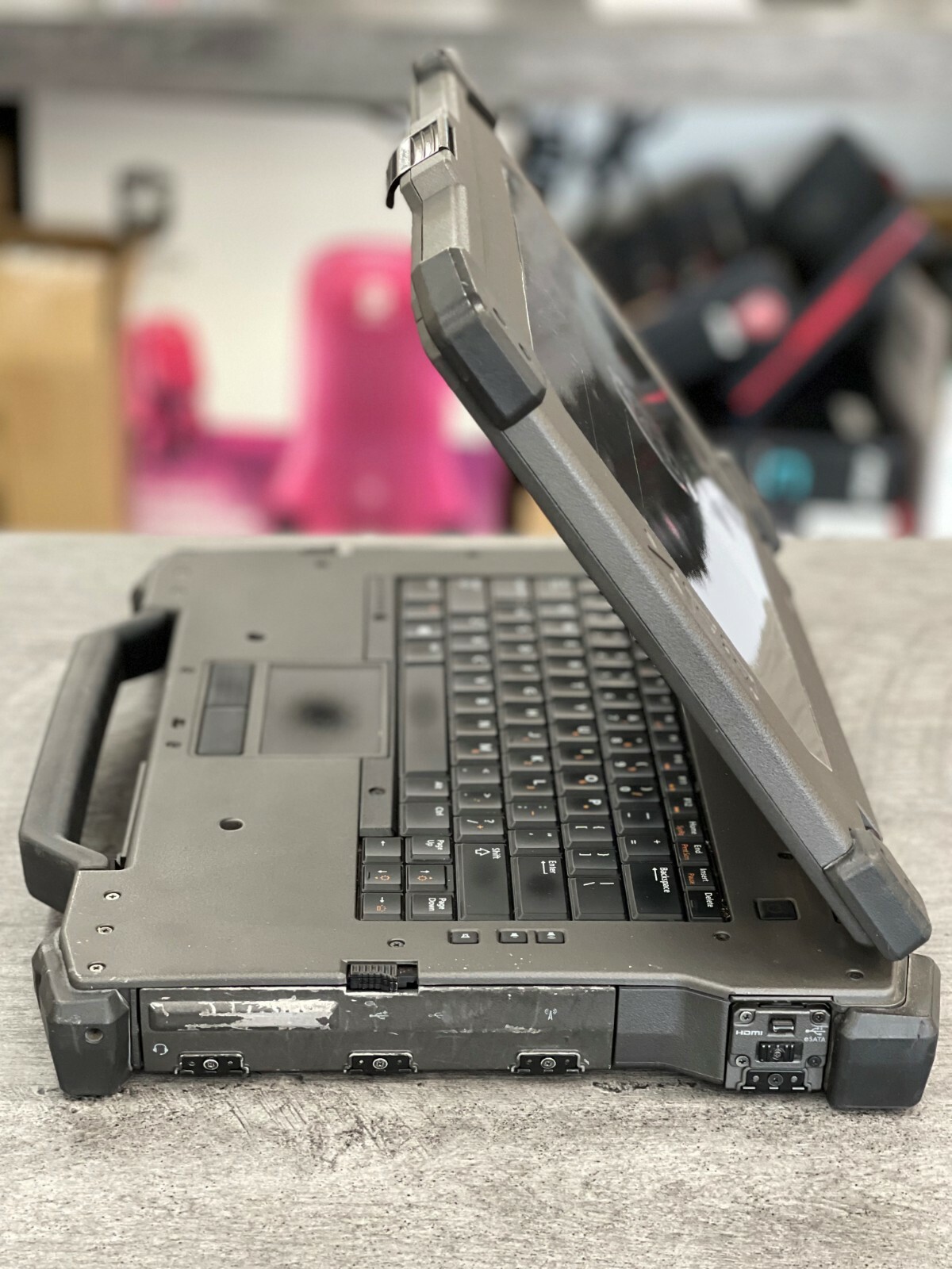 Dell Latitude E6420 XFR Core i7 CPU, 500GB Solid State, 16GB RAM Win7/10 Rugged