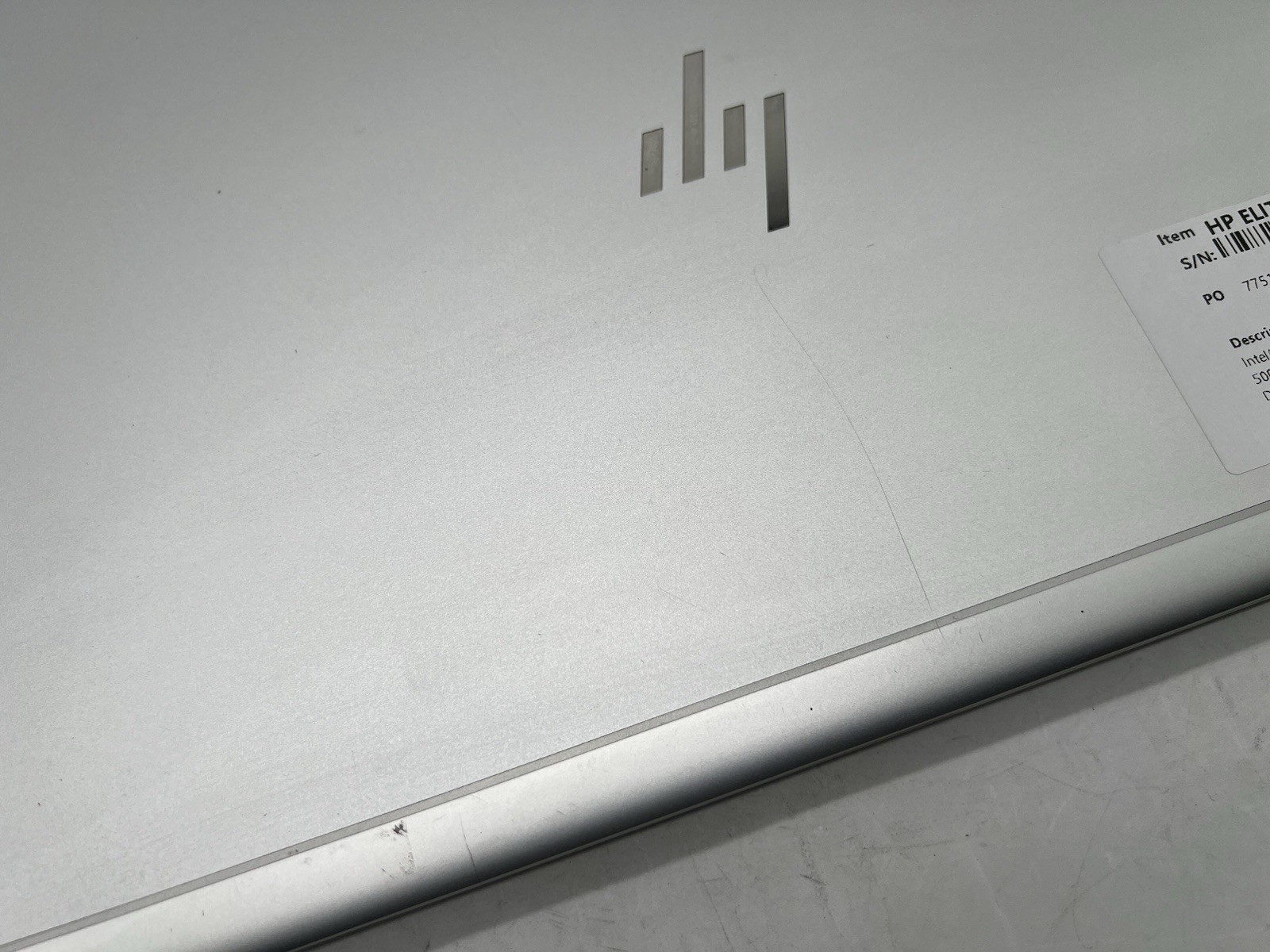 HP EliteBook 850 G5, i7-8550U CPU, @ 1.80GHz, 16GB RAM, 500GB NVMe-No OS/Charger