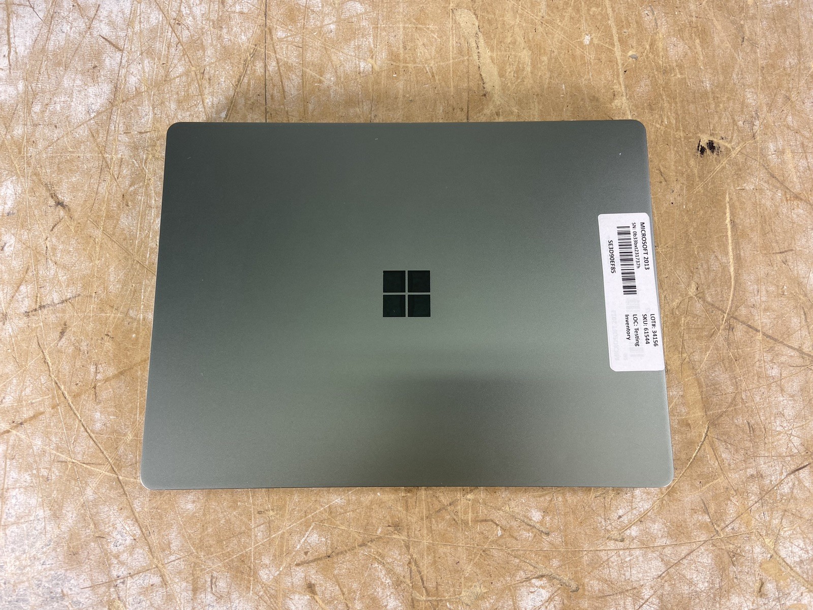 MICROSOFT SURFACE LAPTOP GO 2 (2013) i5-1135G7 @ 2.4GHz, 8GB RAM, 128GB SSD