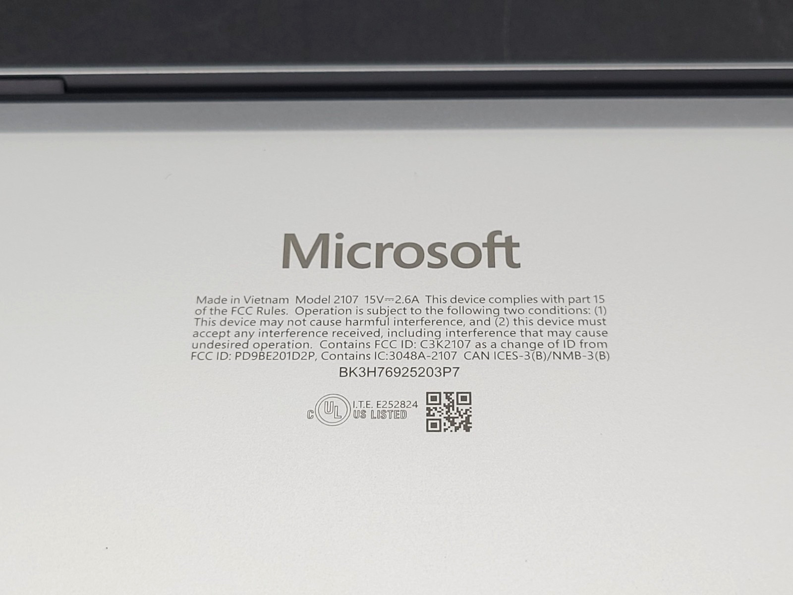 Microsoft Surface Laptop Business 7th Edition 13.8″ Ultra 7 268V 32GB 512GB SSD*