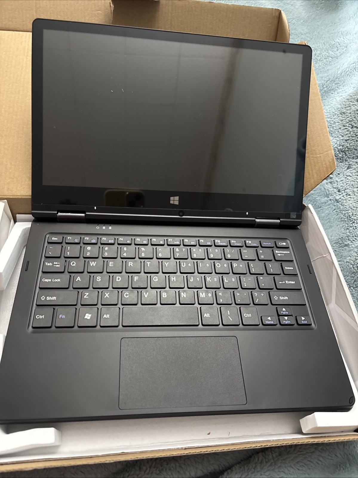 Ematic 11.6″ Touchscreen Laptop 2GB RAM 32GB Storage EWT127BU