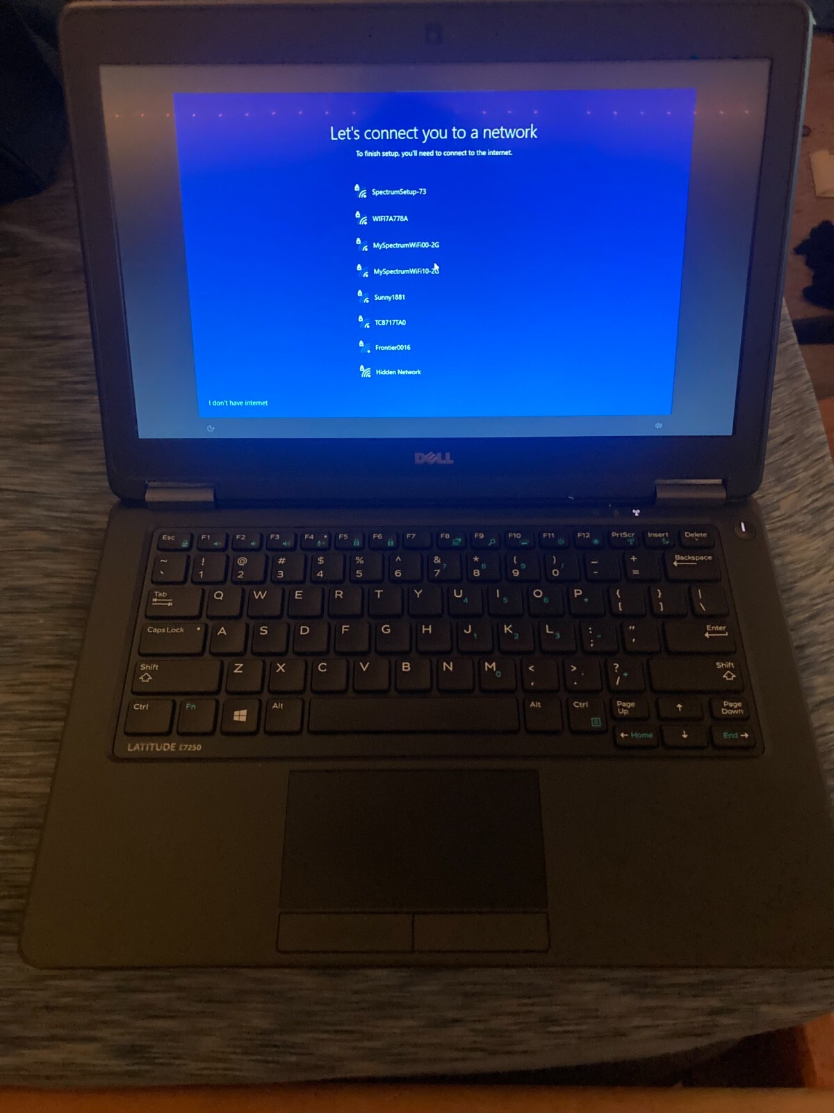 Dell Latitude E7250 12.5″ (256GB, Intel Core i7 5th Gen., 2.60GHz, 16GB) Laptop