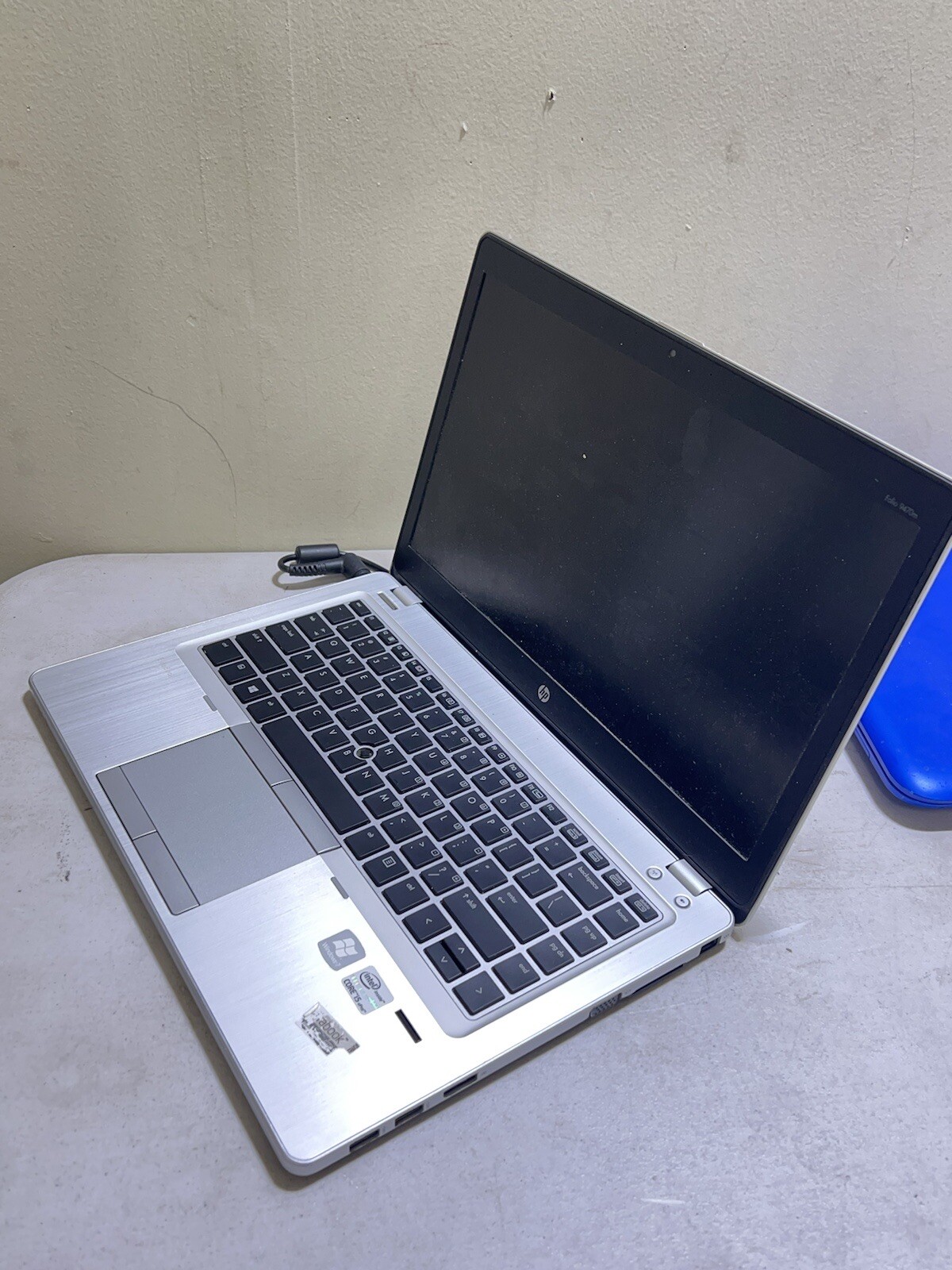 TWO LAPTOPS HP ELITEBOOK FOLIO 9470M i5-3427CPU 8GB 320GB Win11 PRO 14″ Laptop