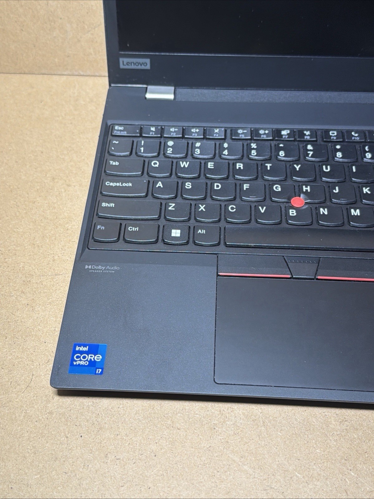 Lenovo ThinkPad P15s Gen 2 i7-1185 G7 3.00GHz 16GB RAM NVIDIA GPU 512 SSD/OS