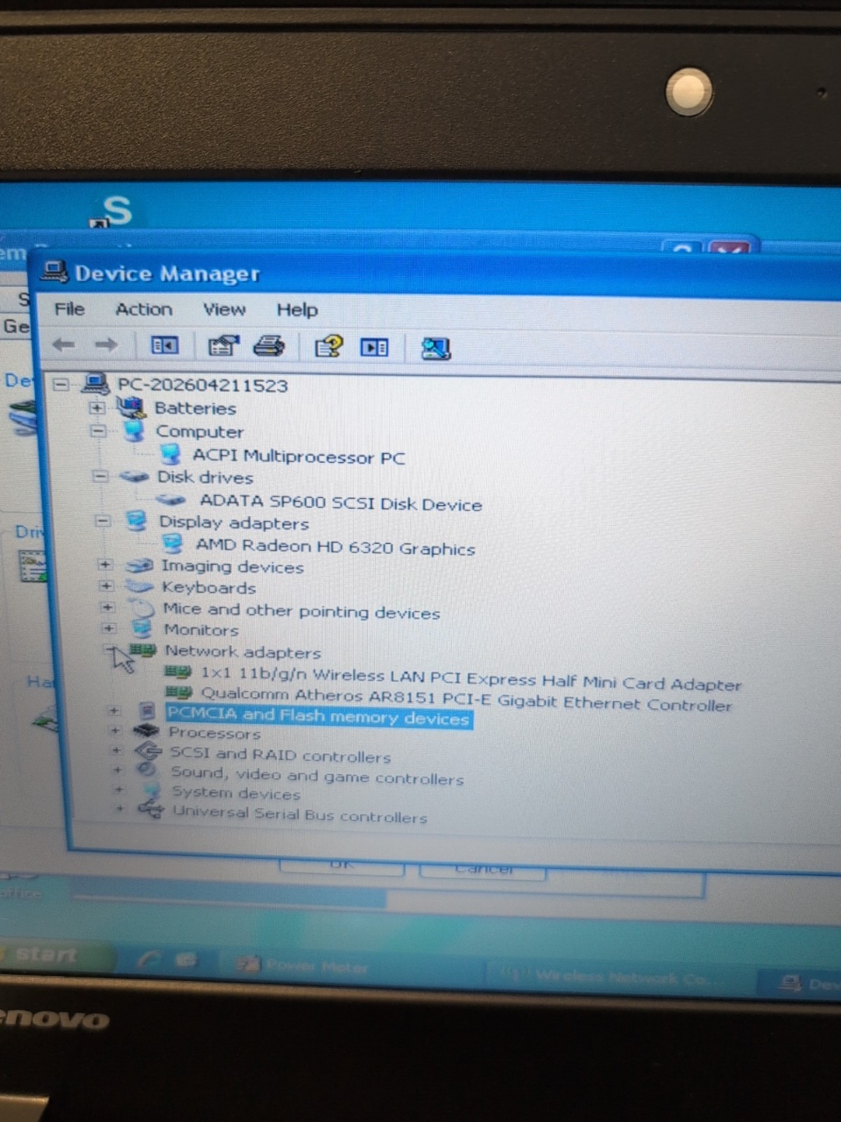(NICE) Lenovo ThinkPad X130E 11.6″ Laptop AMD E-450/4GB RAM/128GB SSD/WinXP –