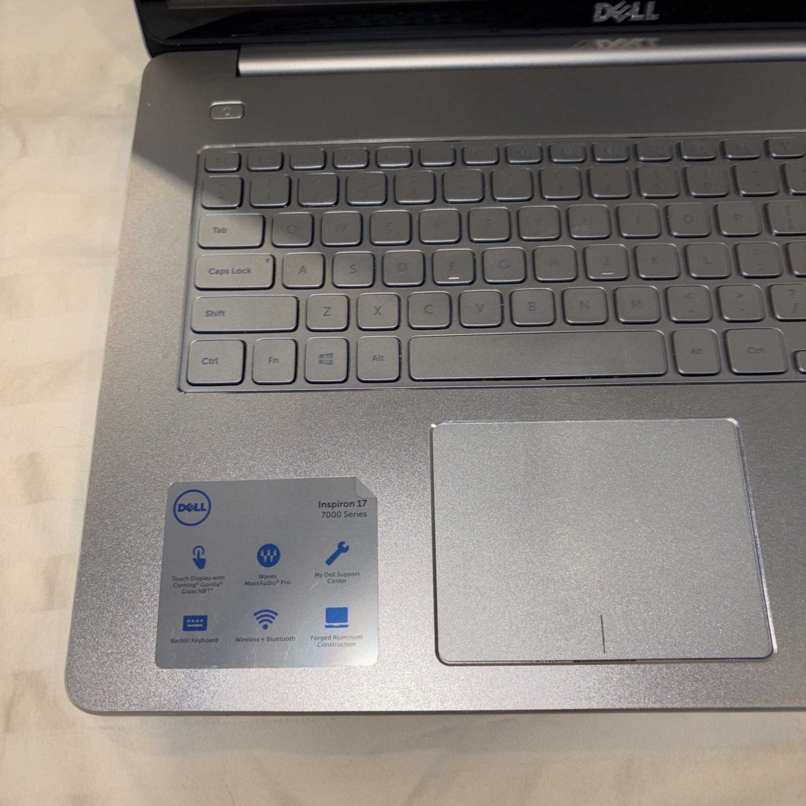 Dell Inspiron 17 7737 Laptop Intel i7-4510U 16GB Ram NO HD/OS – PARTS