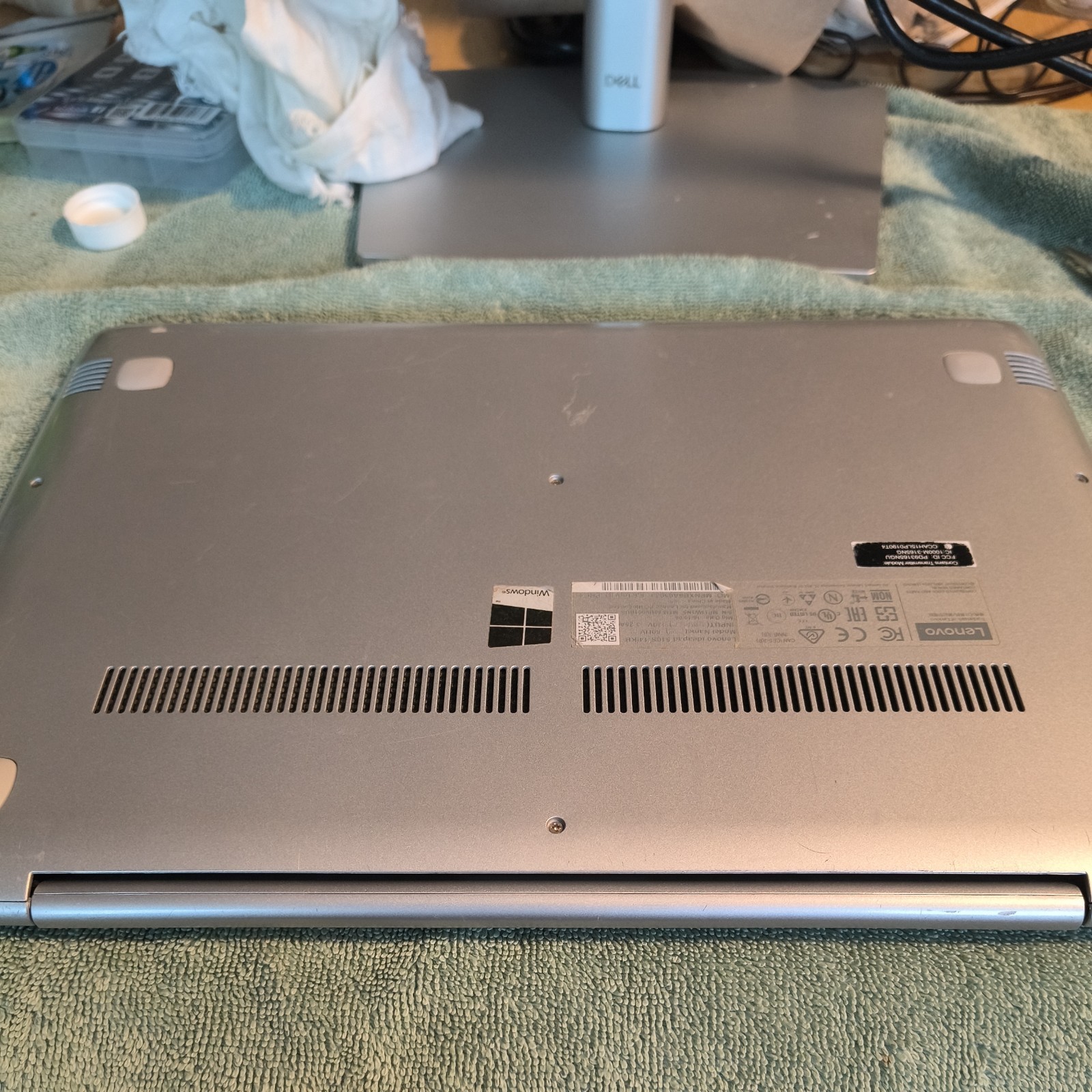 Lenovo IdeaPad 510S-15IKB Gaming Laptop Intel i7 7500u 16gb Ddr4 256SSD Win11Pro