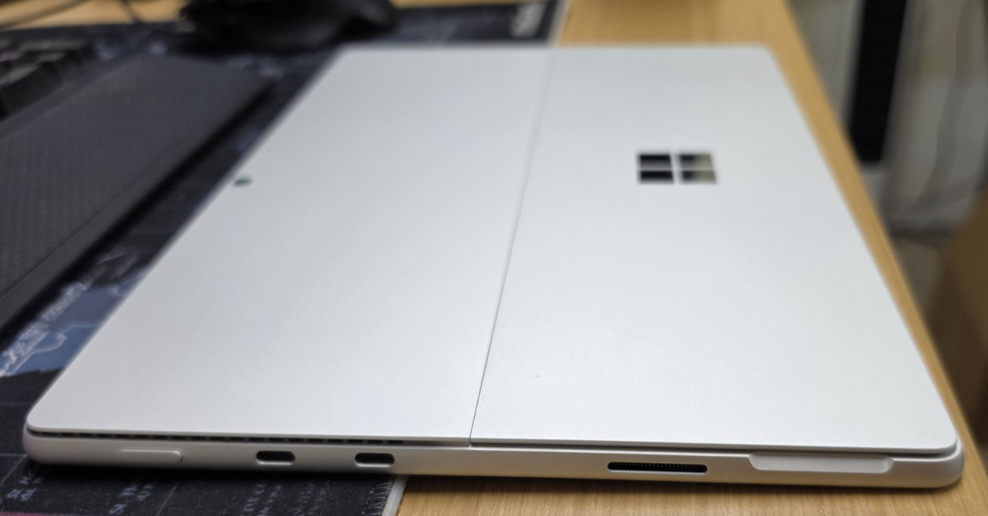 SURFACE PRO 8 13″ Touchscreen i5/8/128. Used – NO CHARGER OR KEBOARD