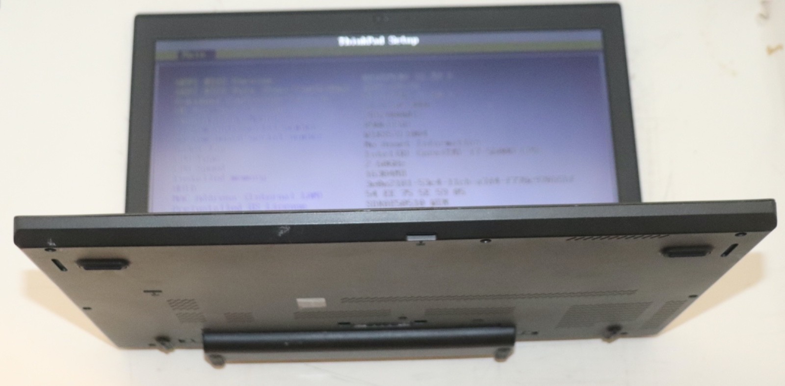 Lenovo ThinkPad W550s|Intel core i7@2.60GHz|16GB RAM|256GBSSD|WIN11.Prof|NVIDIA